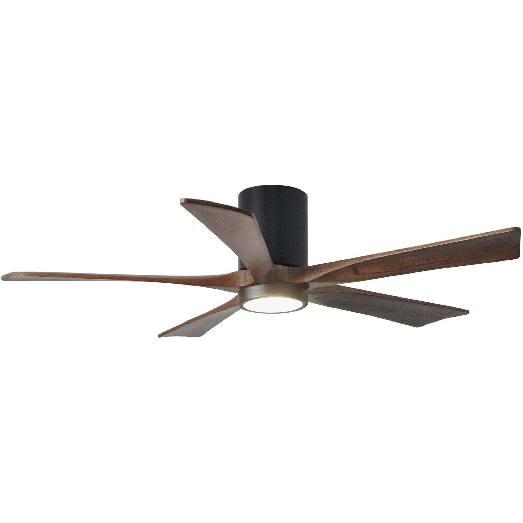 Irene 5 Blade Hugger Ceiling fan with Light Kit - 52" - Image 8