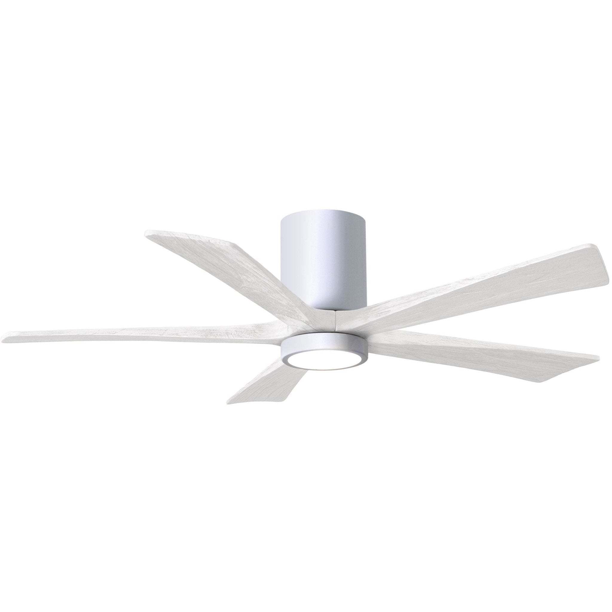 Irene 5 Blade Hugger Ceiling fan with Light Kit - 52" - Image 23