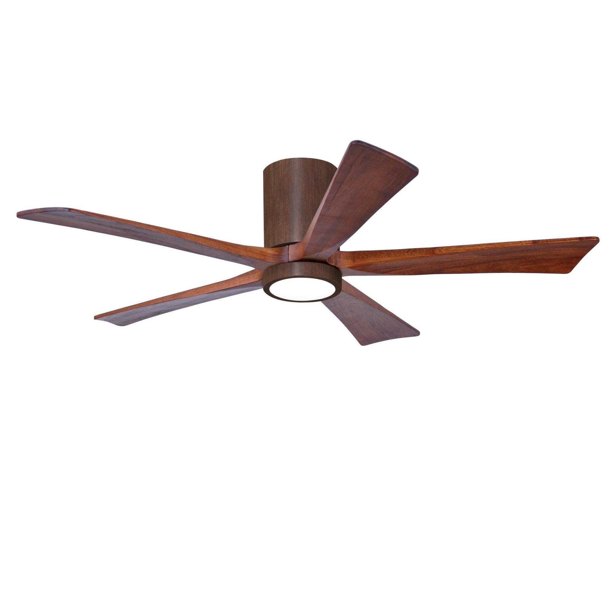 Irene 5 Blade Hugger Ceiling fan with Light Kit - 52" - Image 40
