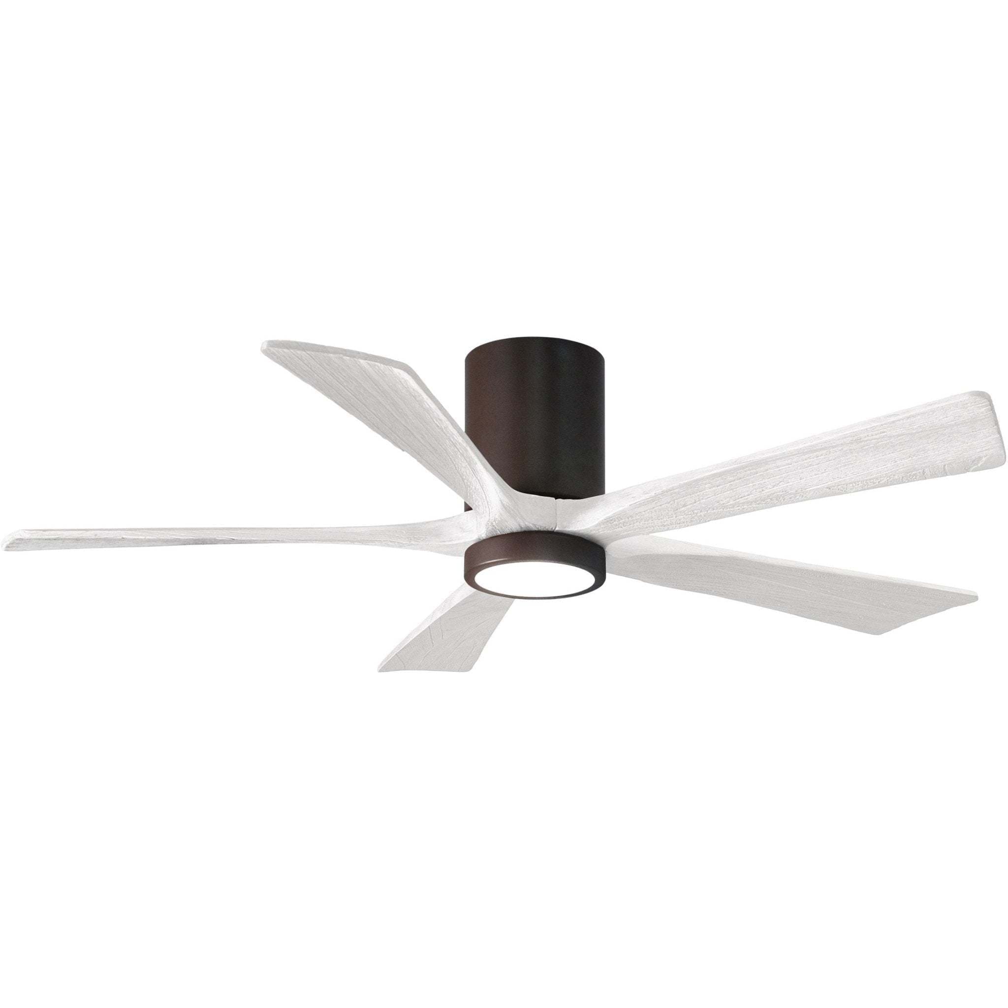 Irene 5 Blade Hugger Ceiling fan with Light Kit - 52" - Image 19