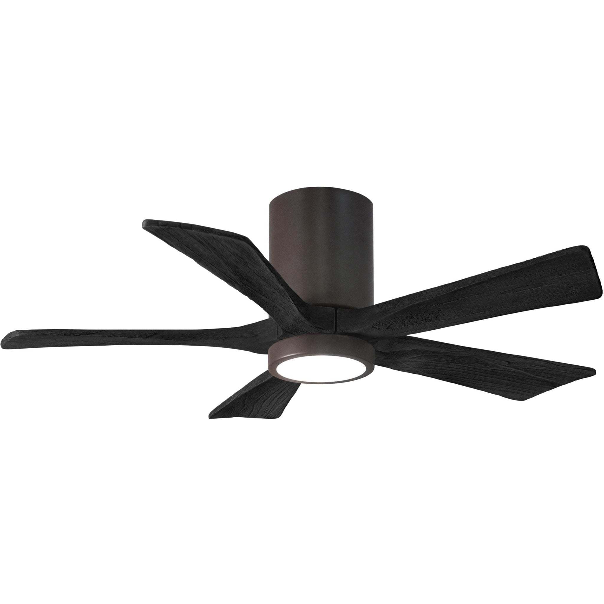 Irene 5 Blade Hugger Ceiling fan with Light Kit - Image 17