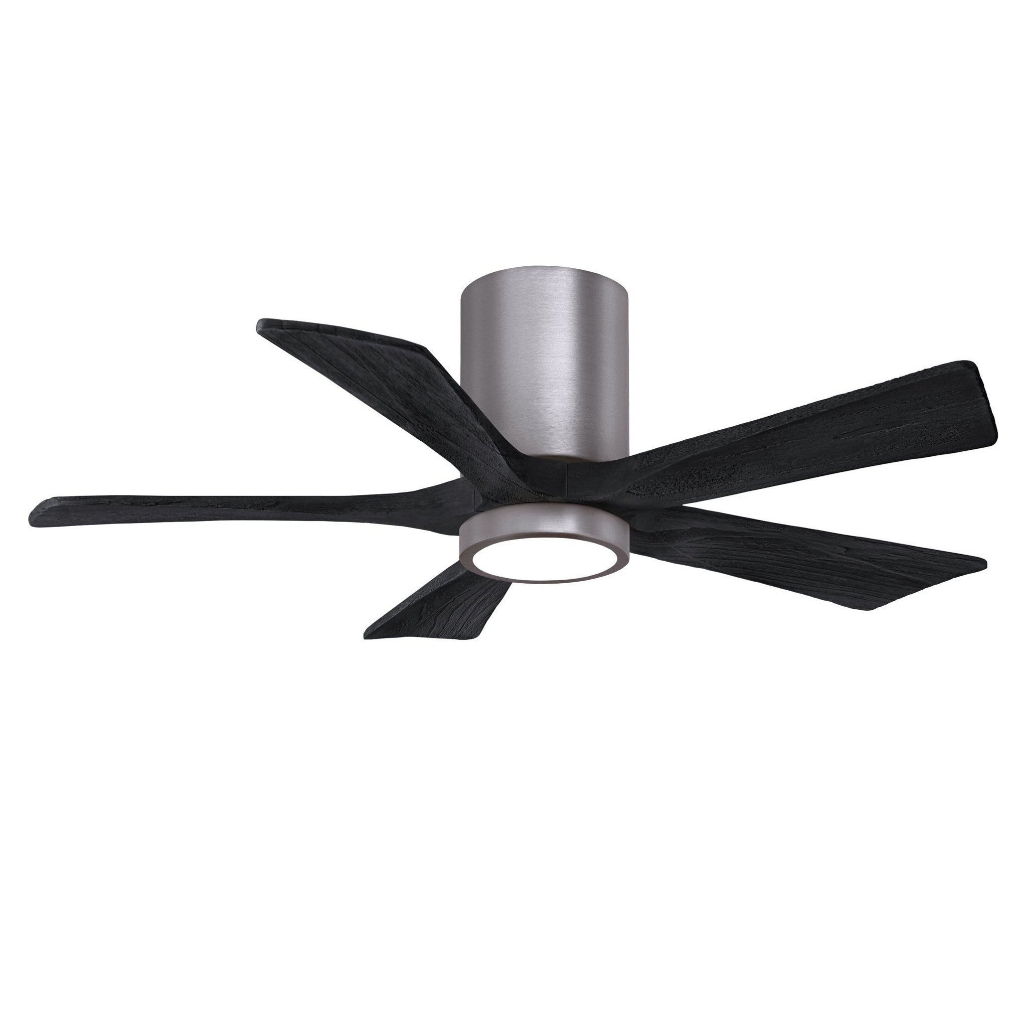 Irene 5 Blade Hugger Ceiling fan with Light Kit - Image 29