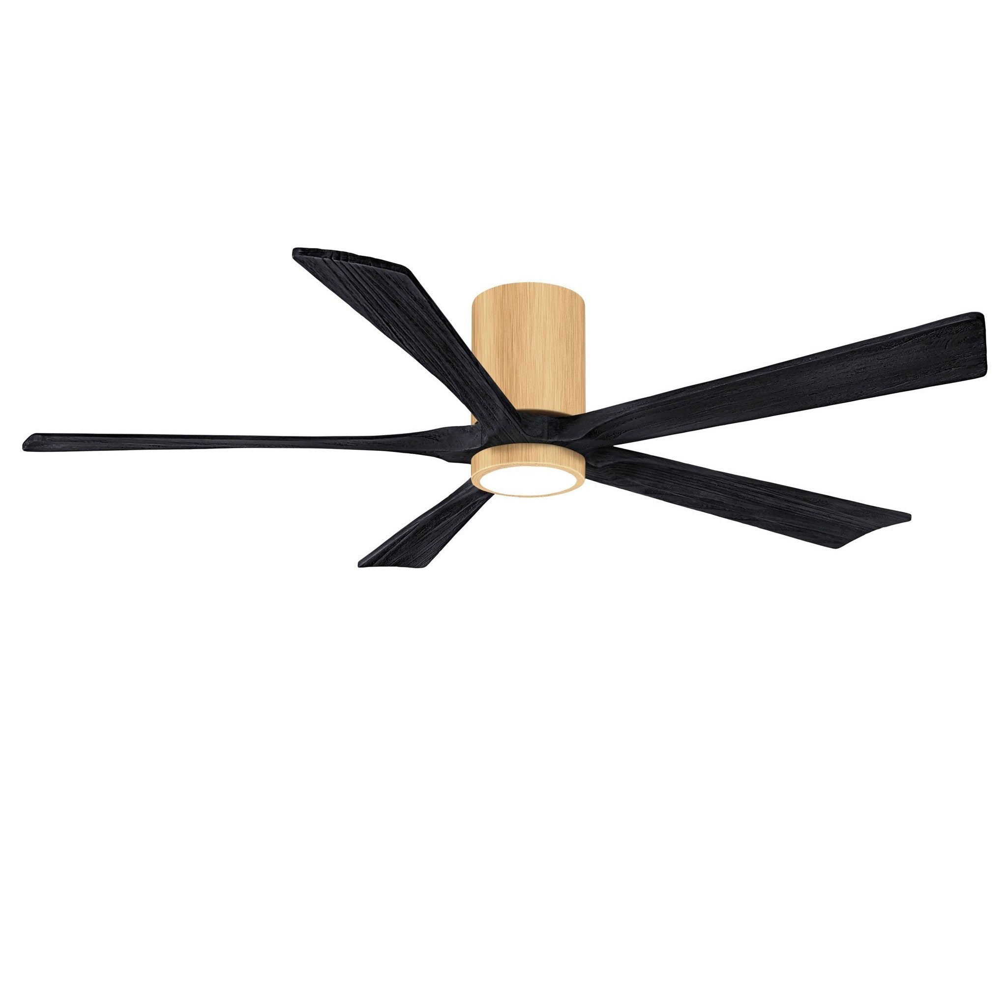 irene 5 Blade Hugger Ceiling fan with Light Kit - 60" - Image 33
