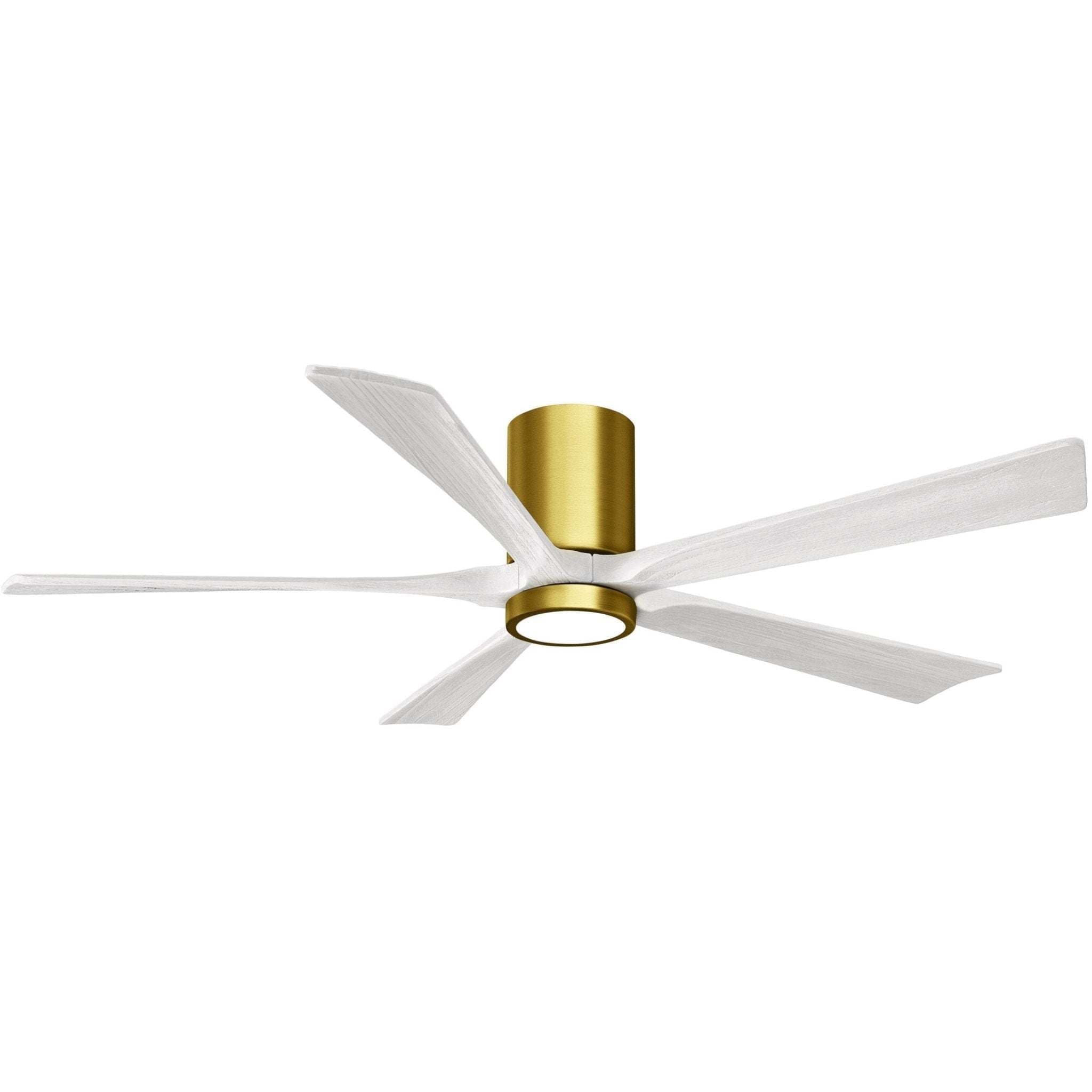 irene 5 Blade Hugger Ceiling fan with Light Kit - 60" - Image 15
