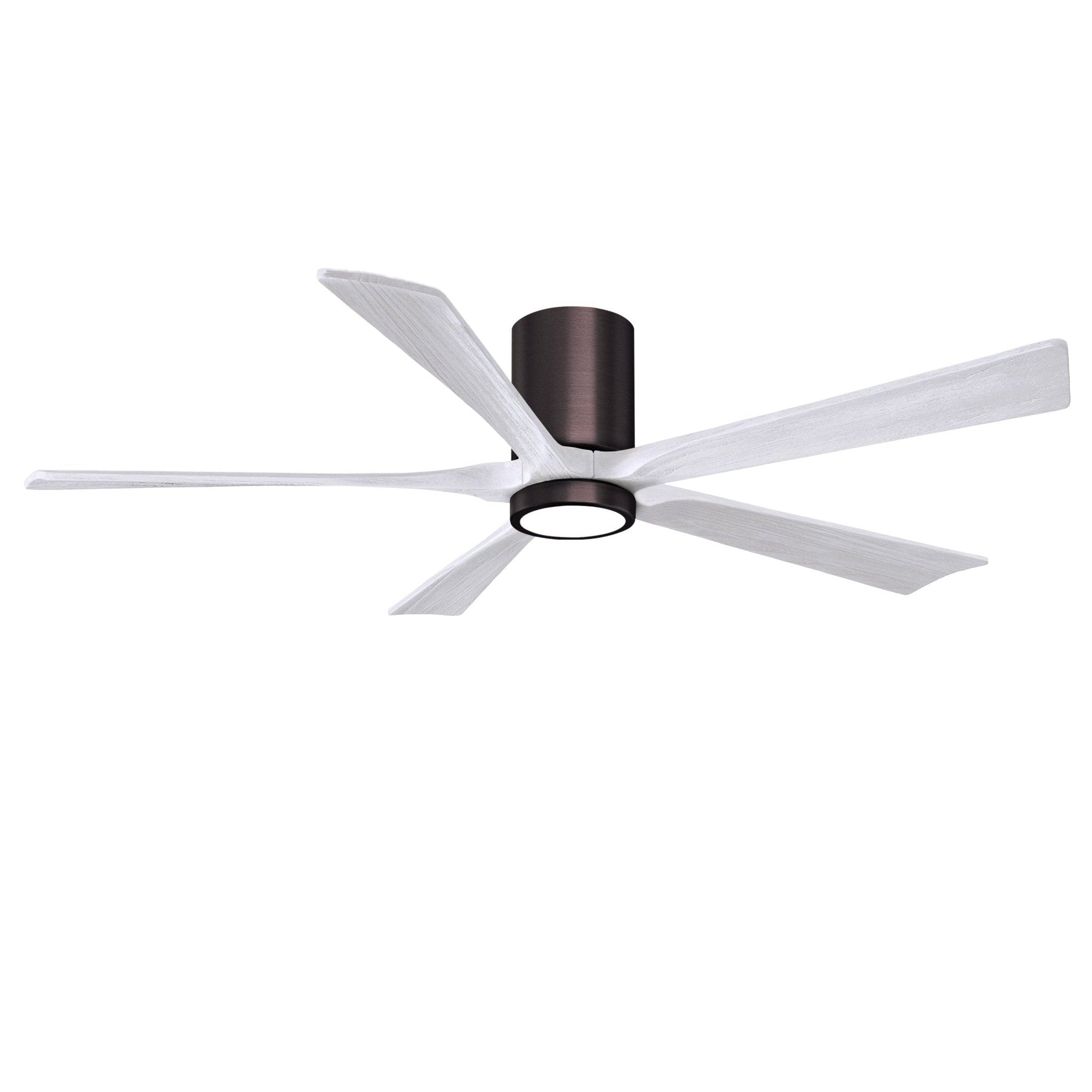 irene 5 Blade Hugger Ceiling fan with Light Kit - 60" - Image 39