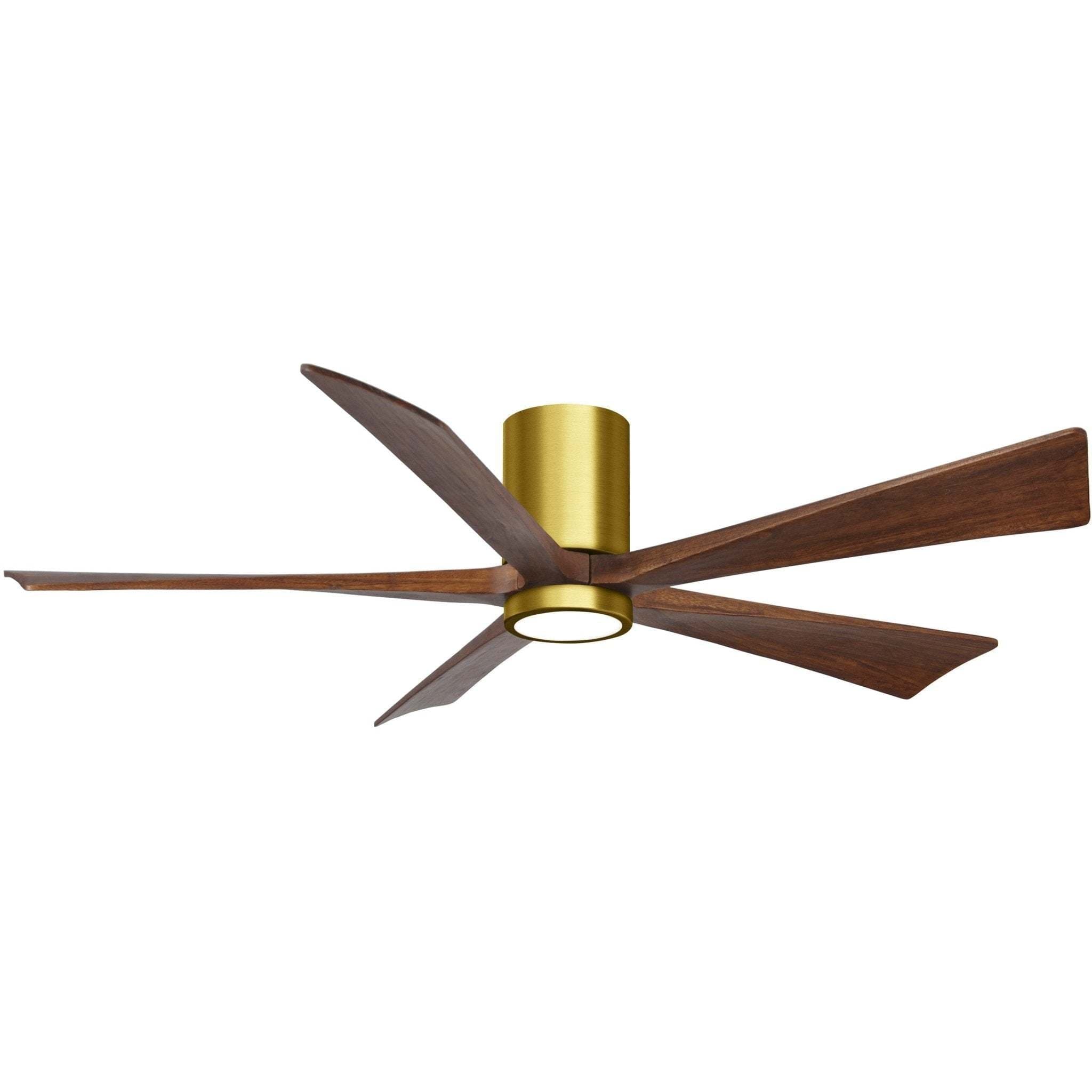 irene 5 Blade Hugger Ceiling fan with Light Kit - 60" - Image 16