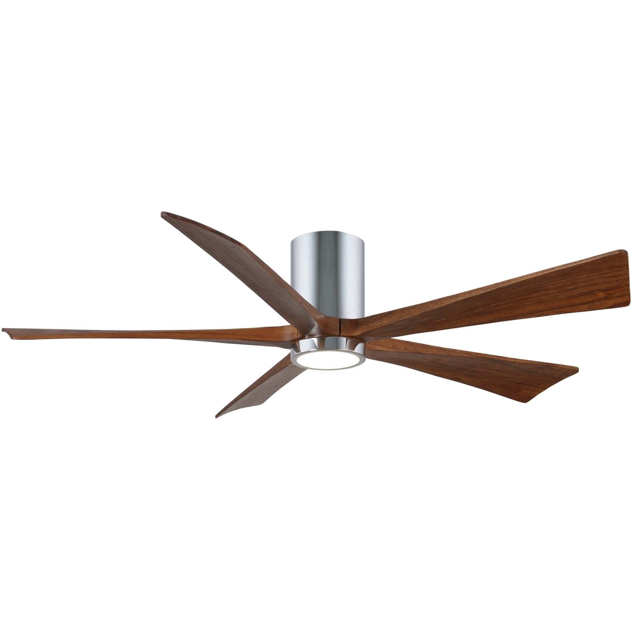 irene 5 Blade Hugger Ceiling fan with Light Kit - 60" - Image 4
