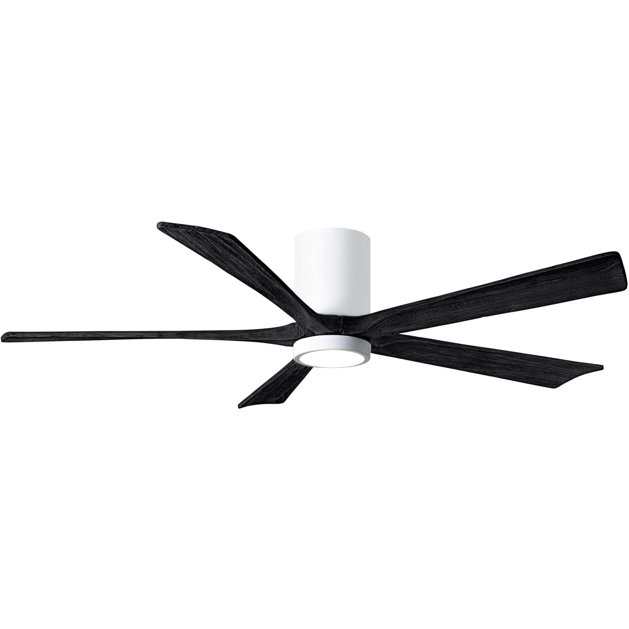 irene 5 Blade Hugger Ceiling fan with Light Kit - 60" - Image 21