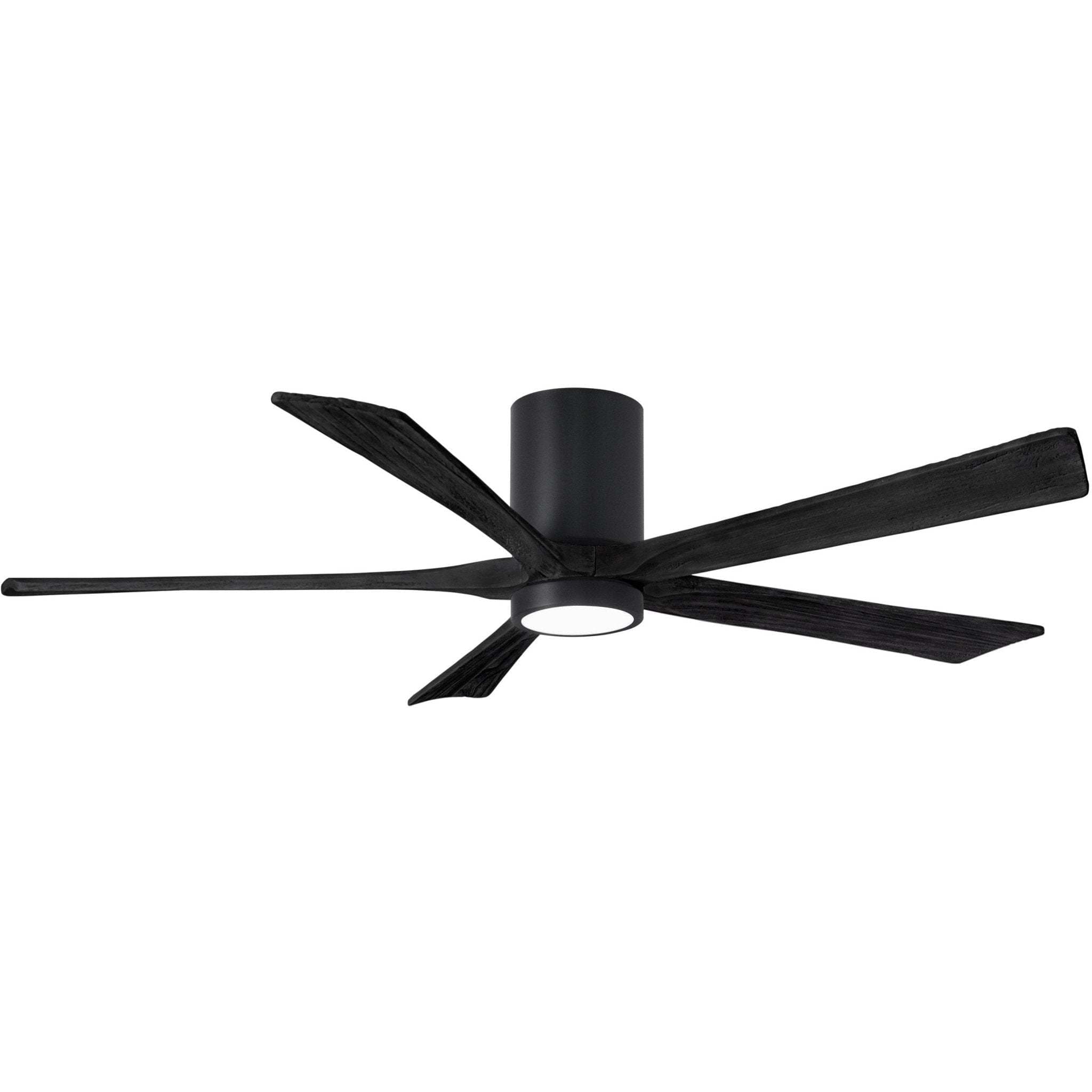 irene 5 Blade Hugger Ceiling fan with Light Kit - 60" - Image 5