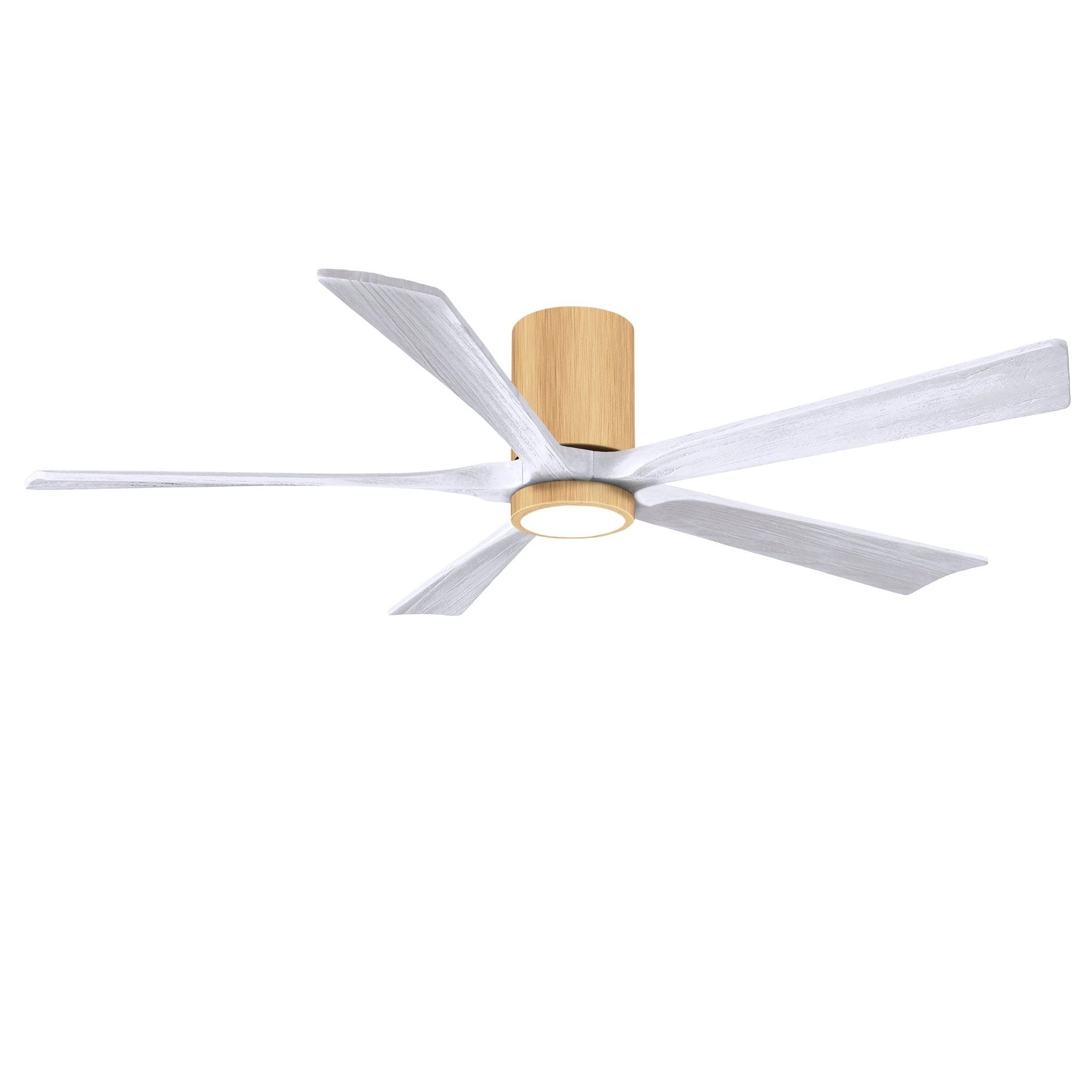 irene 5 Blade Hugger Ceiling fan with Light Kit - 60" - Image 35