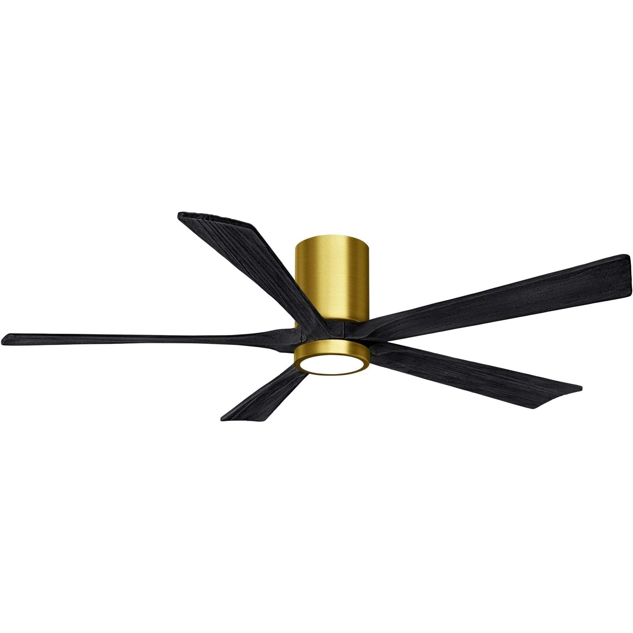 irene 5 Blade Hugger Ceiling fan with Light Kit - 60" - Image 13