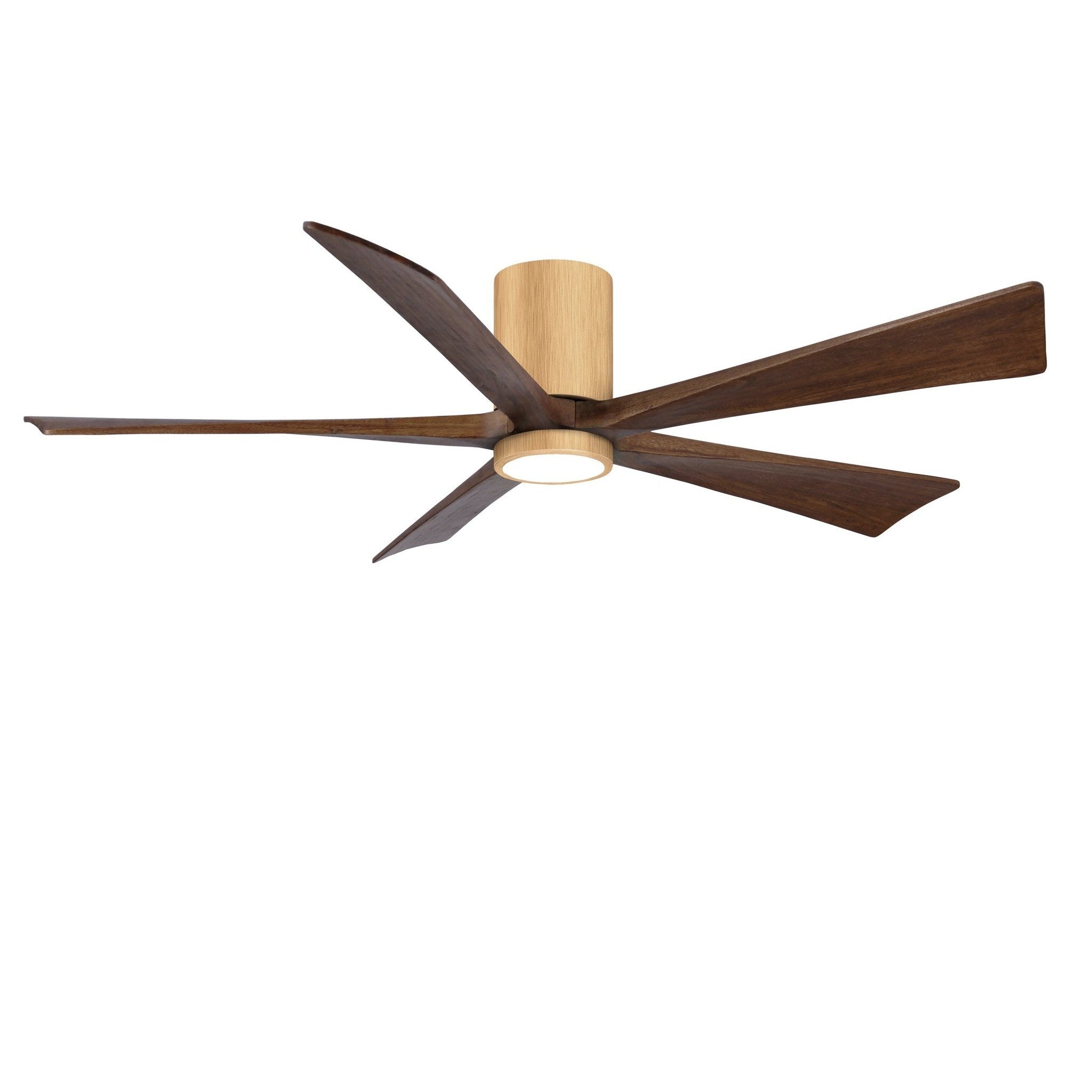 irene 5 Blade Hugger Ceiling fan with Light Kit - 60" - Image 36