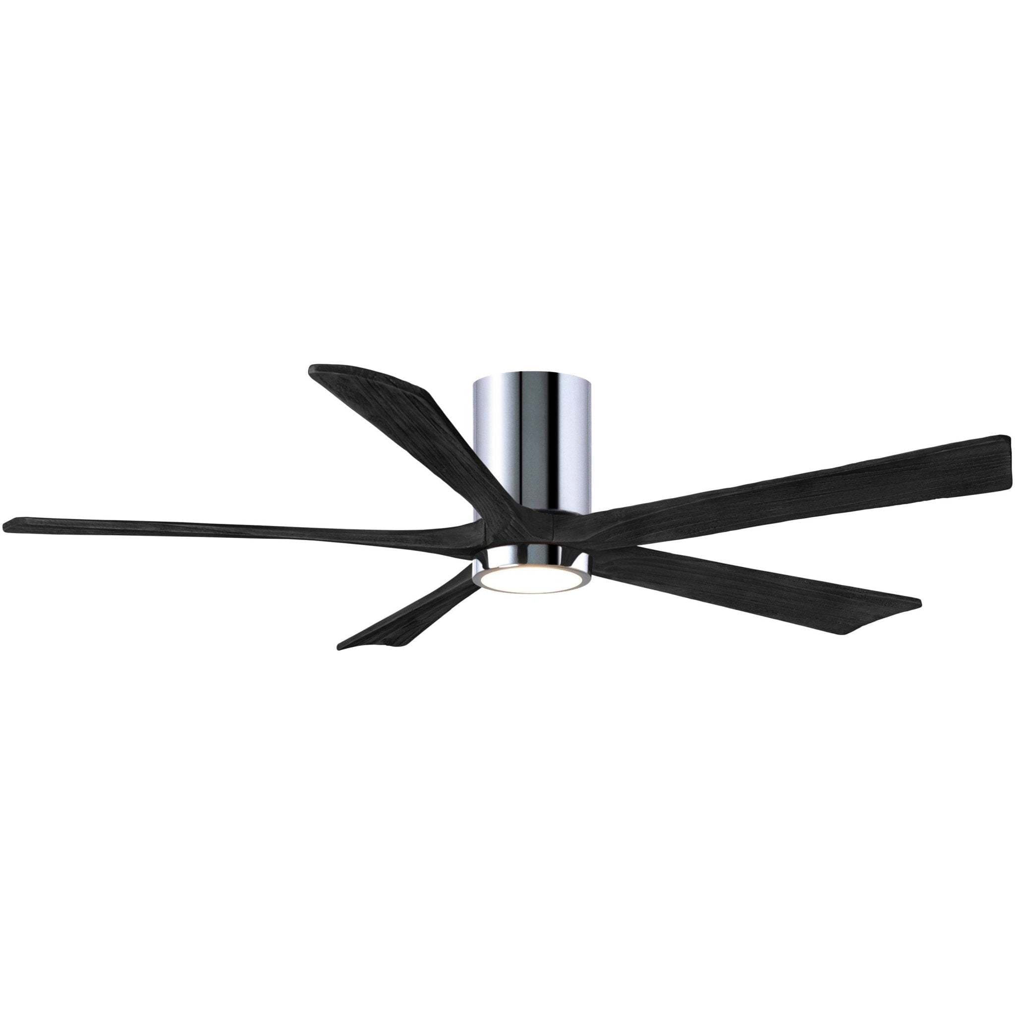 irene 5 Blade Hugger Ceiling fan with Light Kit - 60" - Image 1