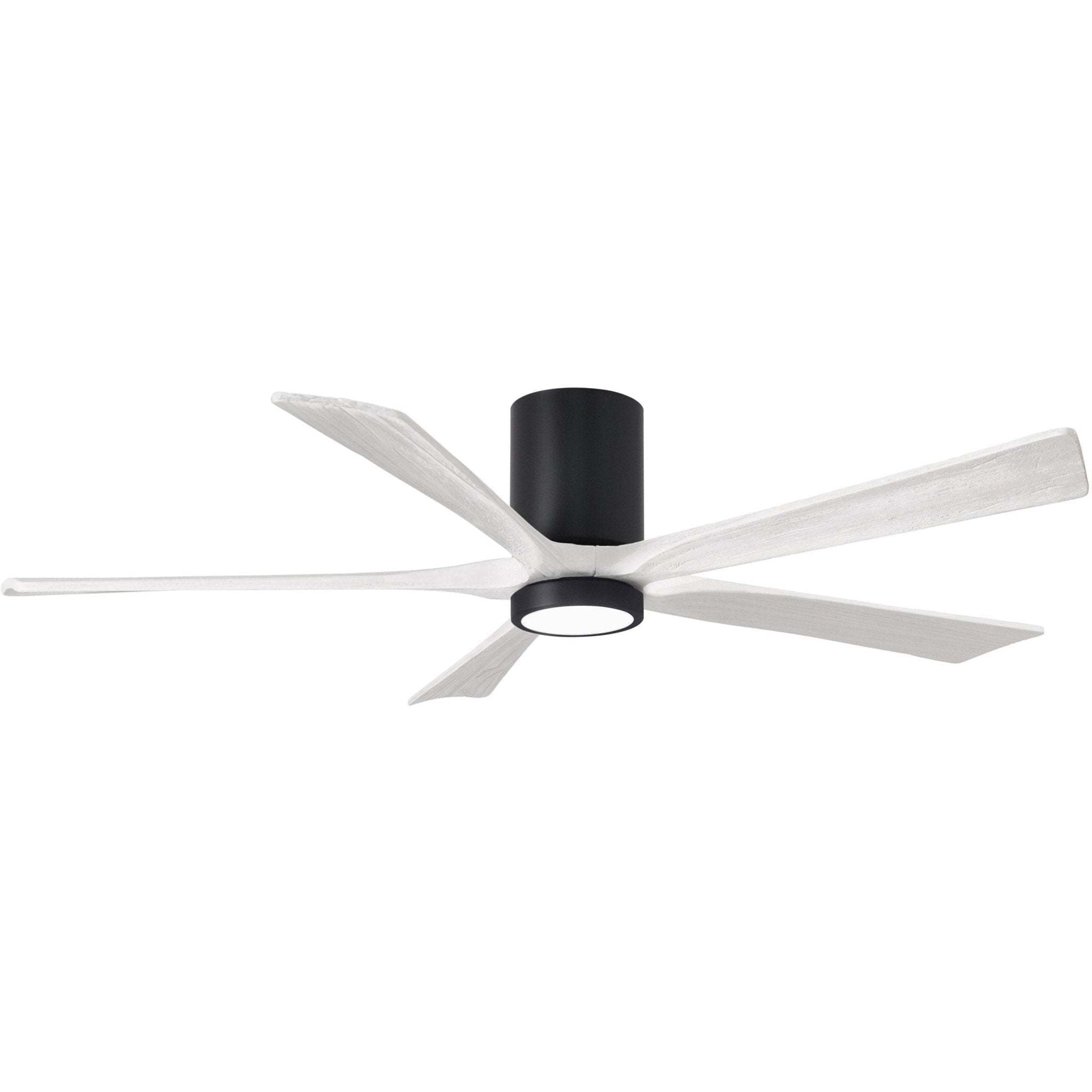 irene 5 Blade Hugger Ceiling fan with Light Kit - 60" - Image 7