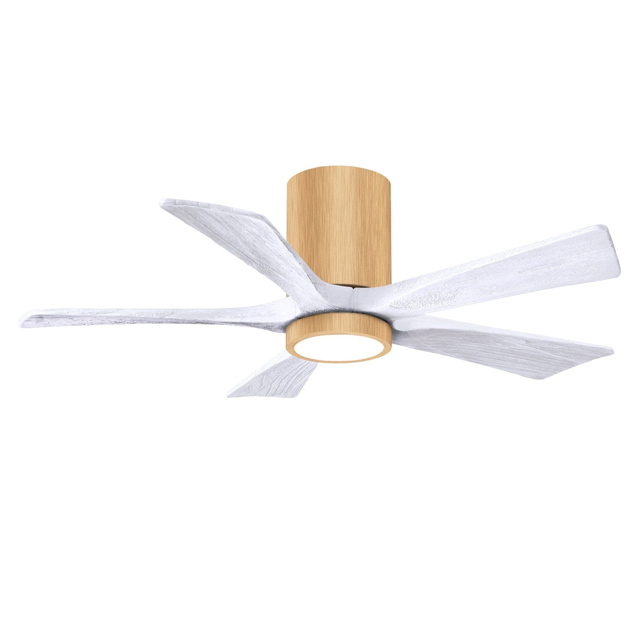 Irene 5 Blade Hugger Ceiling fan with Light Kit - Image 34