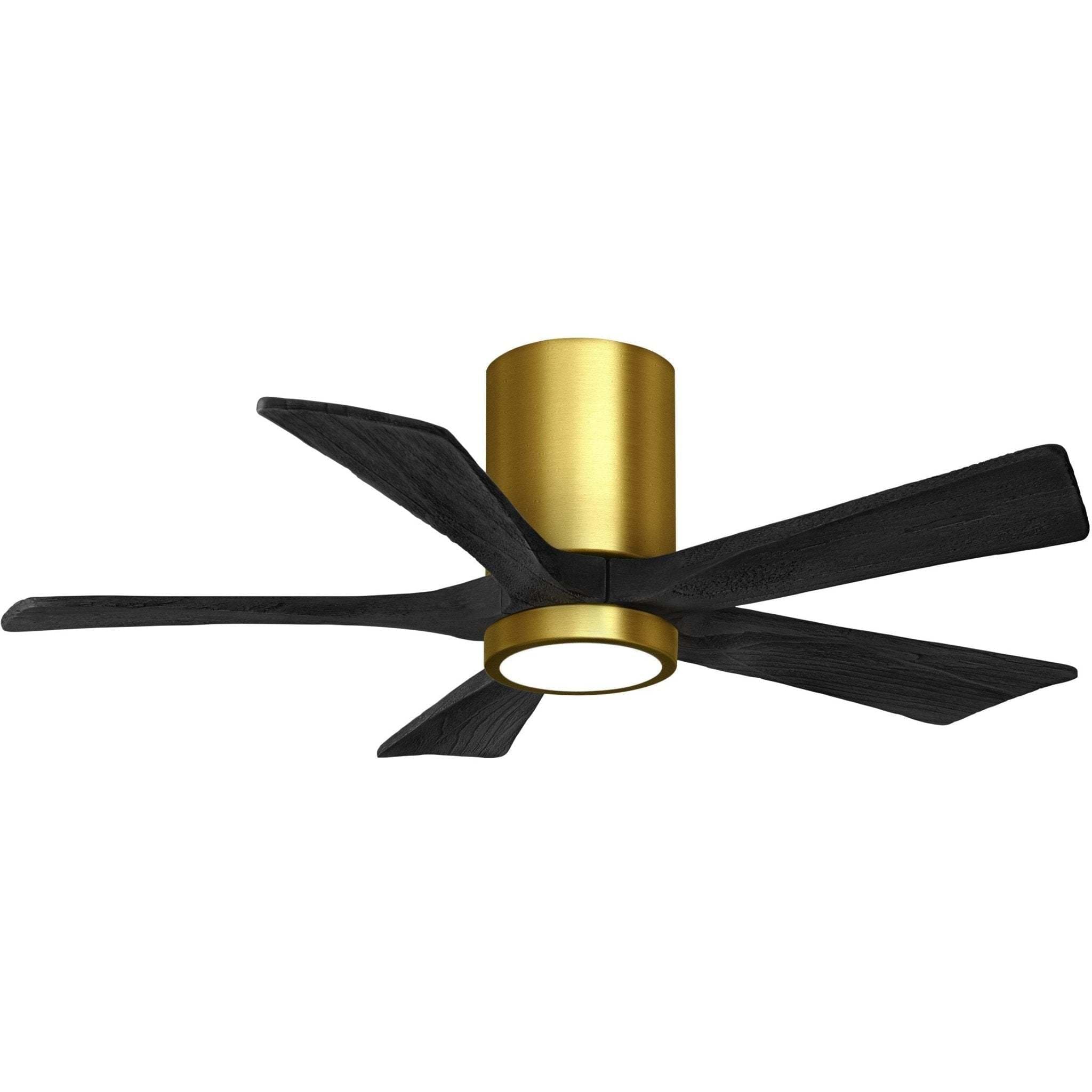 Irene 5 Blade Hugger Ceiling fan with Light Kit - Image 13