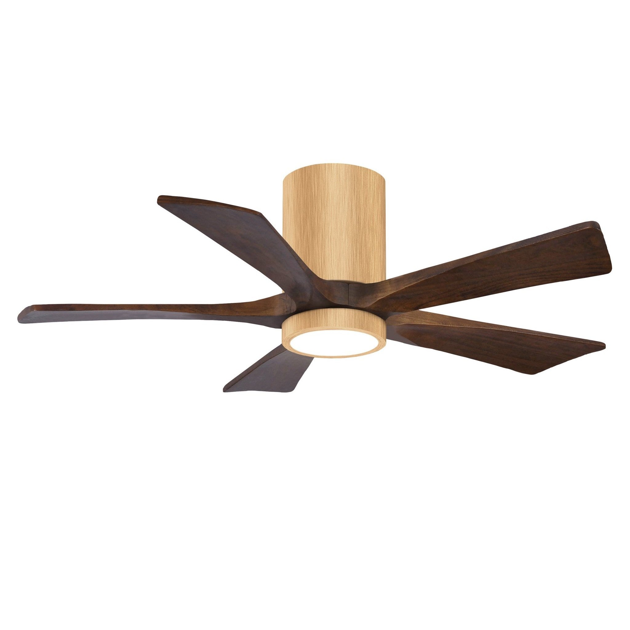 Irene 5 Blade Hugger Ceiling fan with Light Kit - Image 35