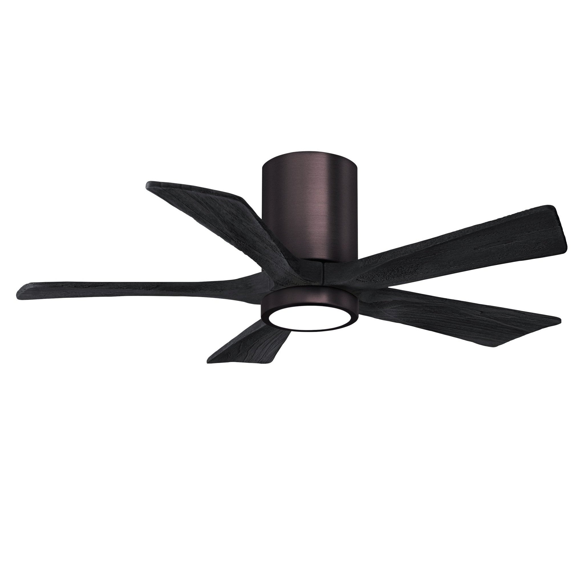 Irene 5 Blade Hugger Ceiling fan with Light Kit - Image 40