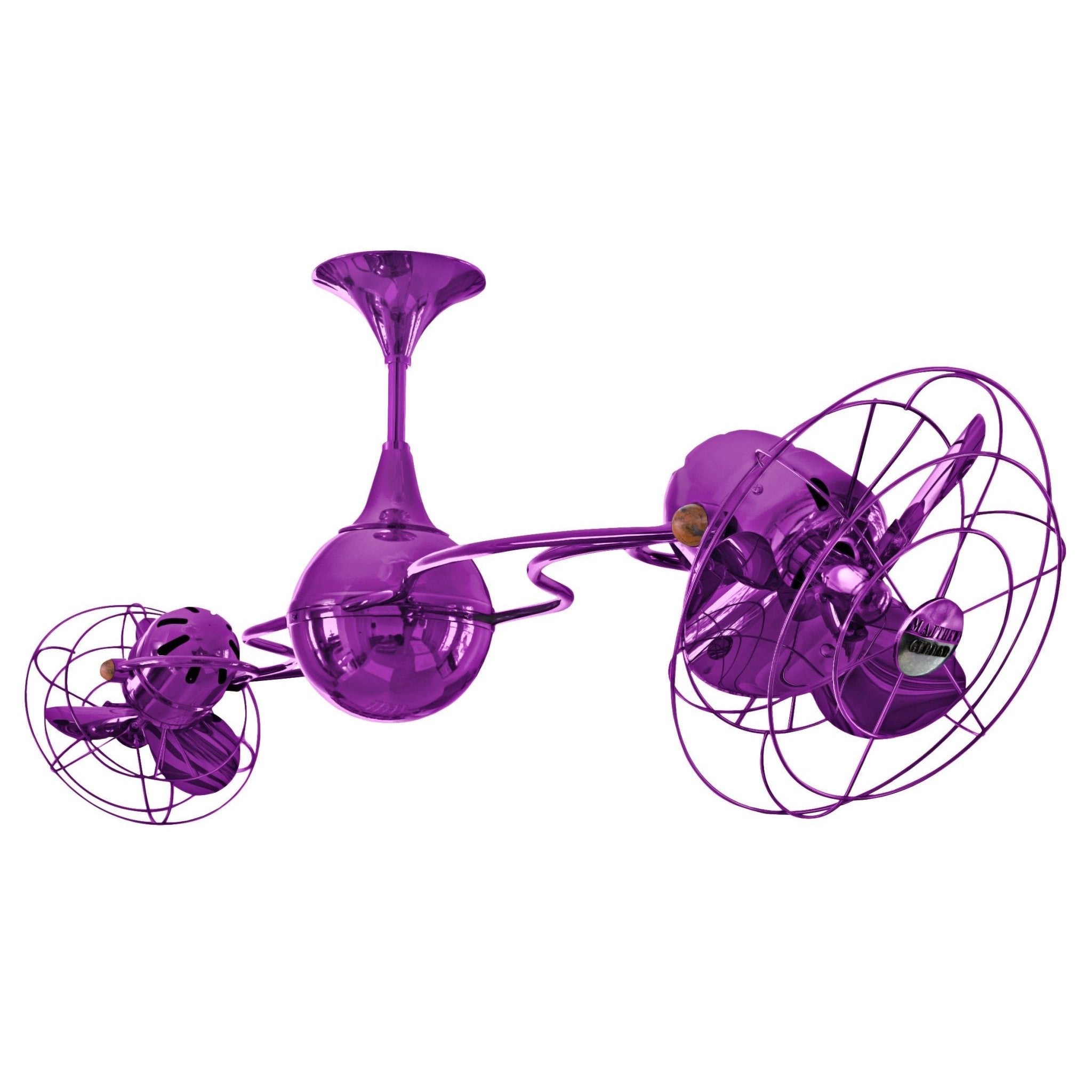 Italo Ventania Rotational Dual Ceiling Fan - Metal Blades - Image 21