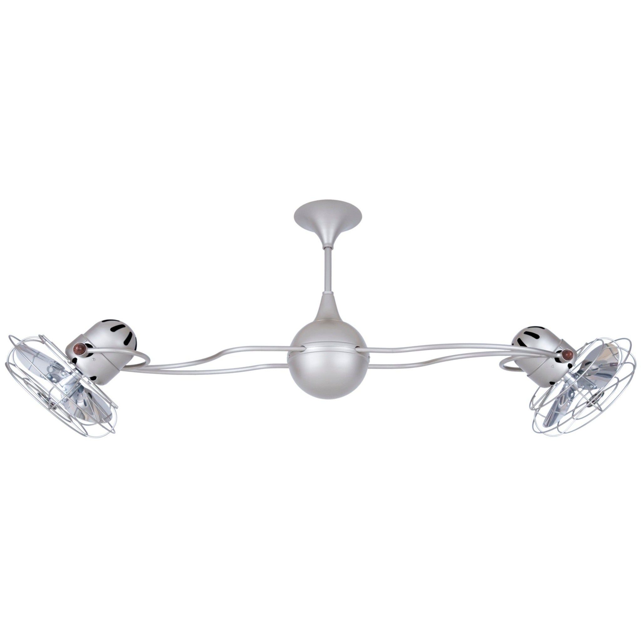 Italo Ventania Rotational Dual Ceiling Fan - Metal Blades - Image 11