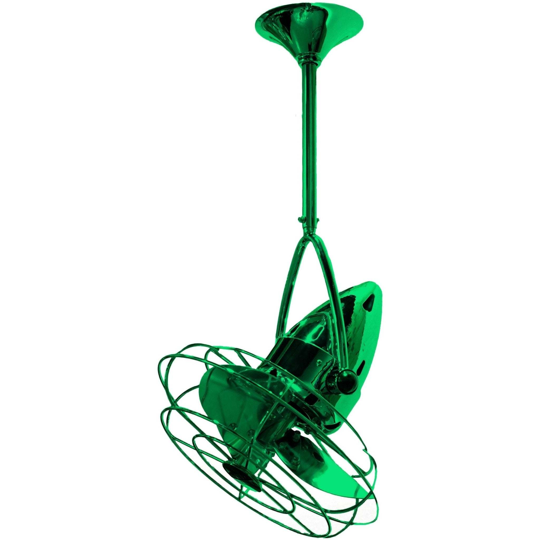 Jarold Direcional Ceiling Fan - Metal Blades - Image 8