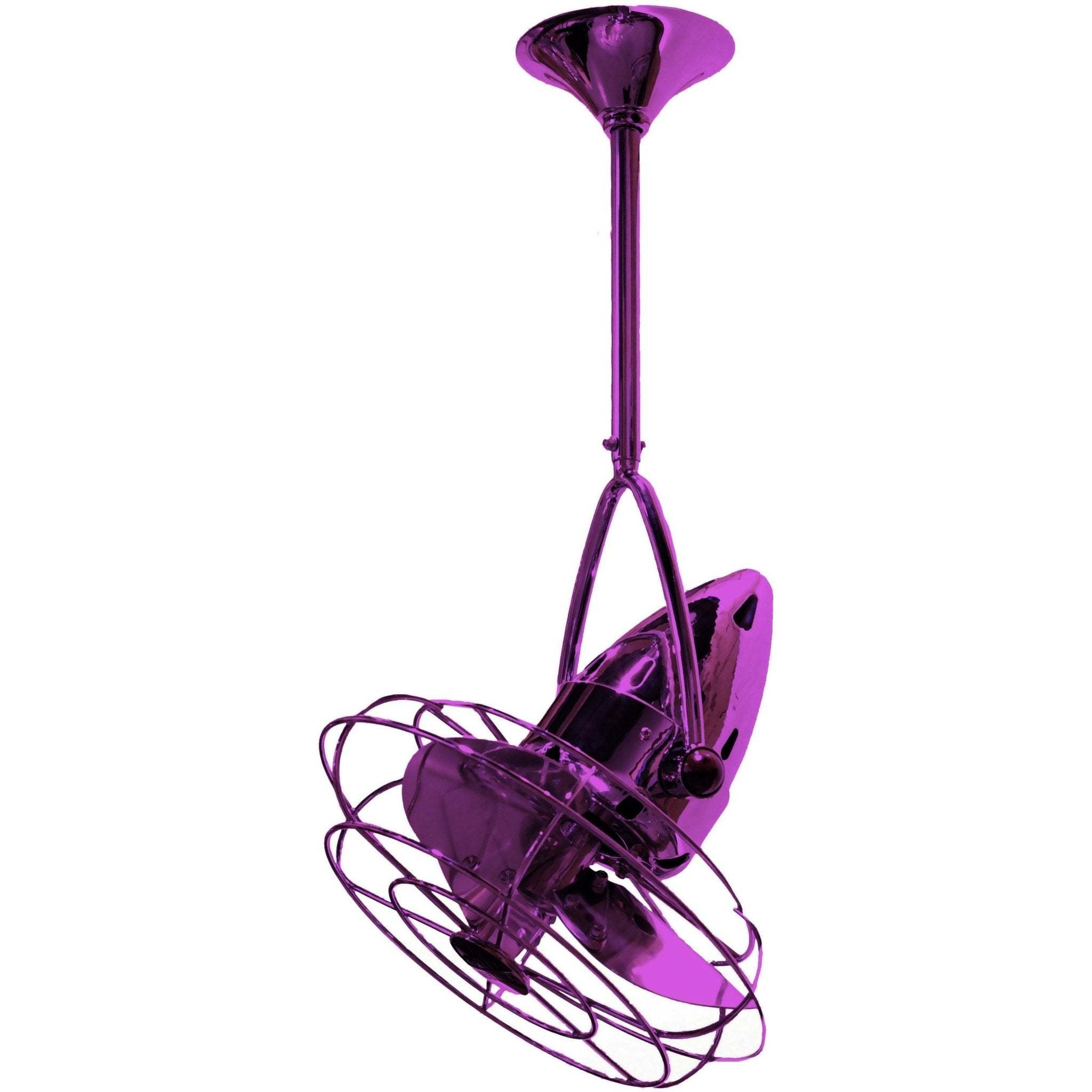 Jarold Direcional Ceiling Fan - Metal Blades - Image 10