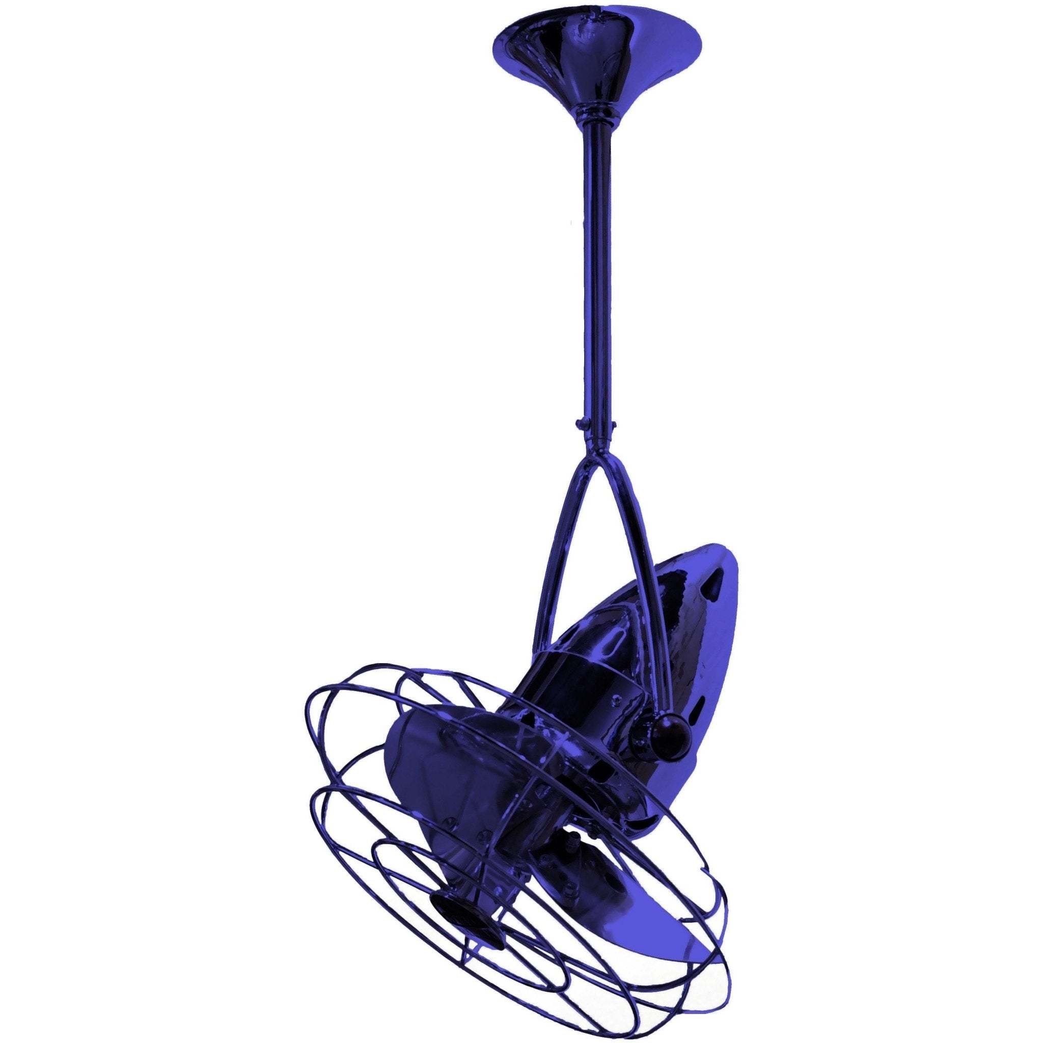 Jarold Direcional Ceiling Fan - Metal Blades - Image 6