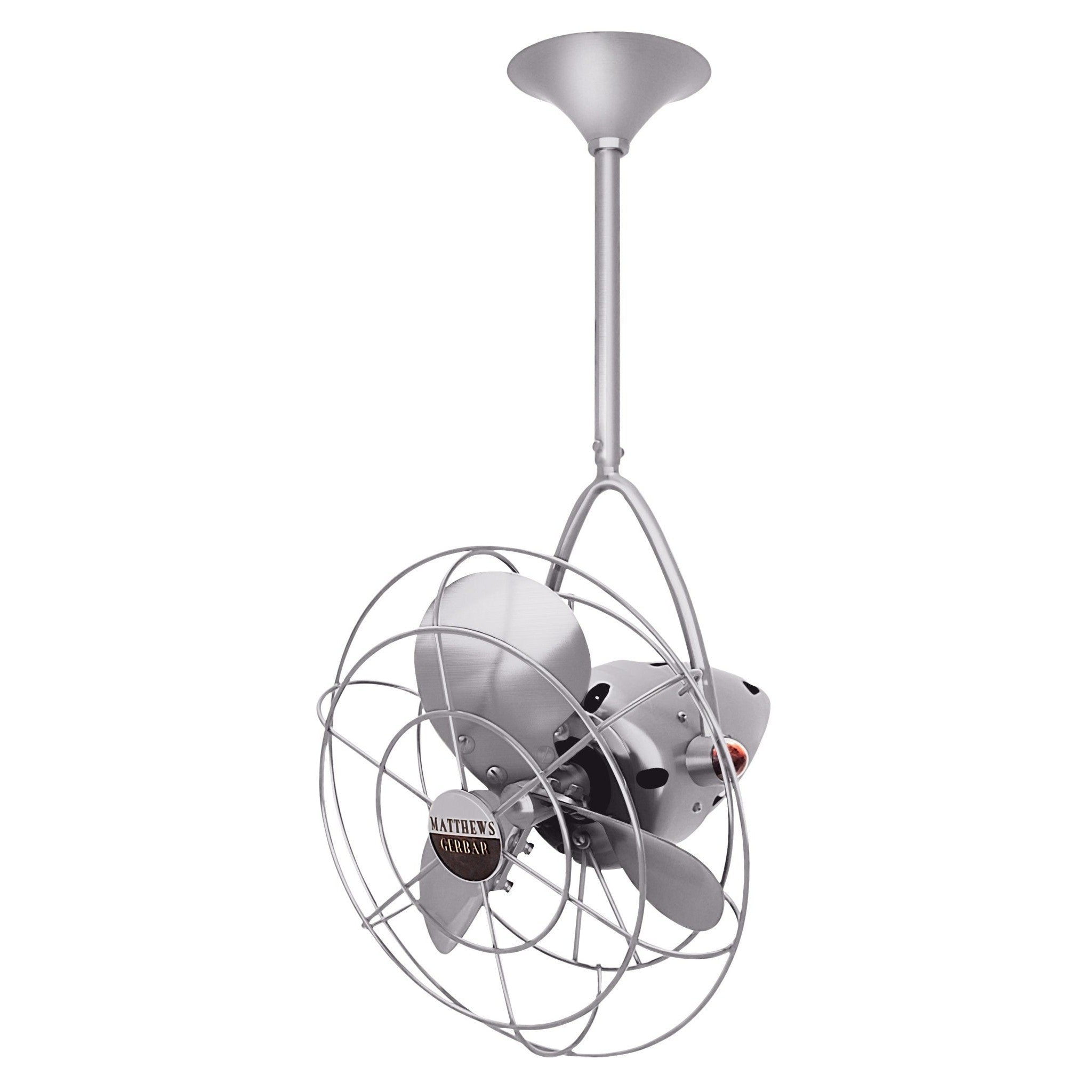 Jarold Direcional Ceiling Fan - Metal Blades - Image 13