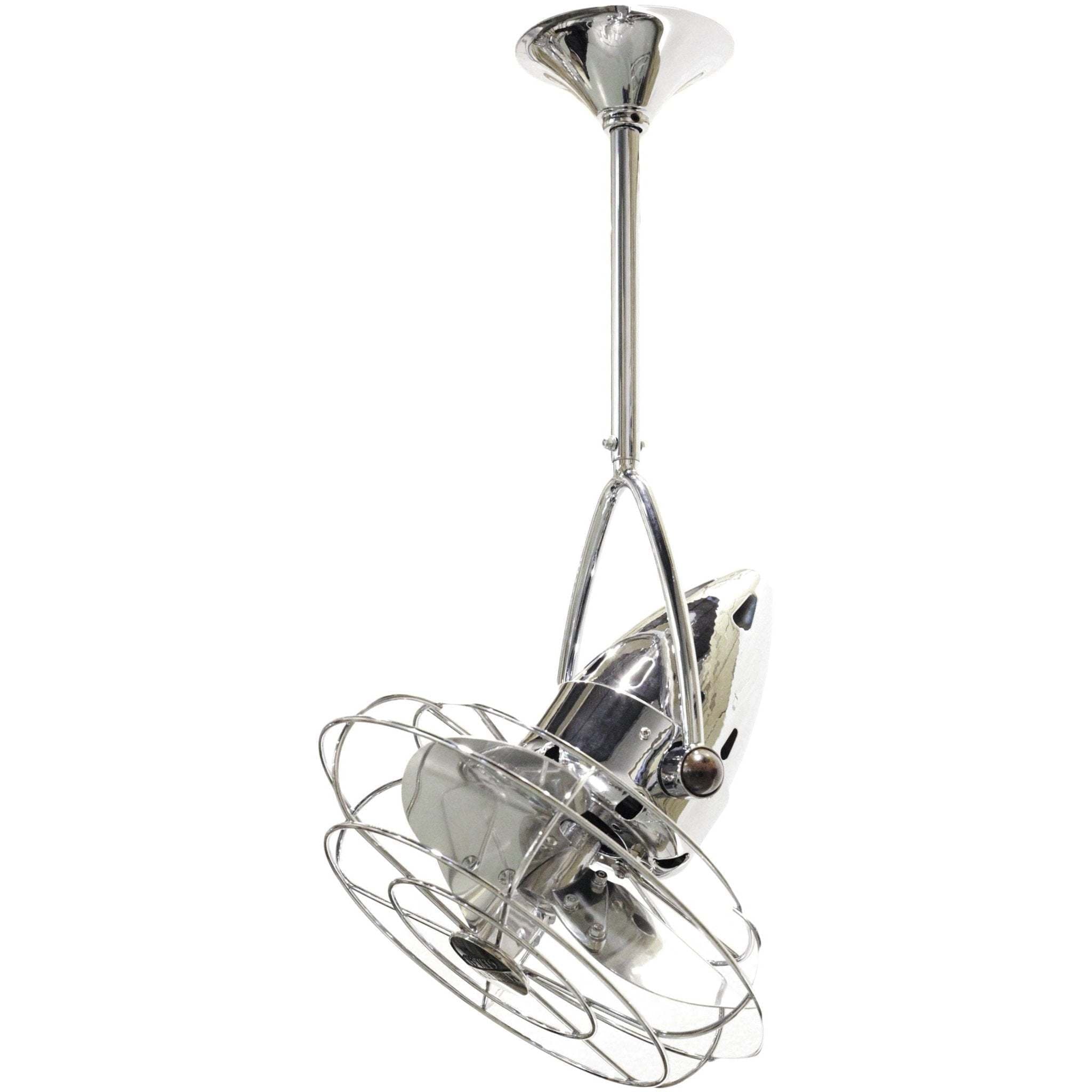 Jarold Direcional Ceiling Fan - Metal Blades - Image 5