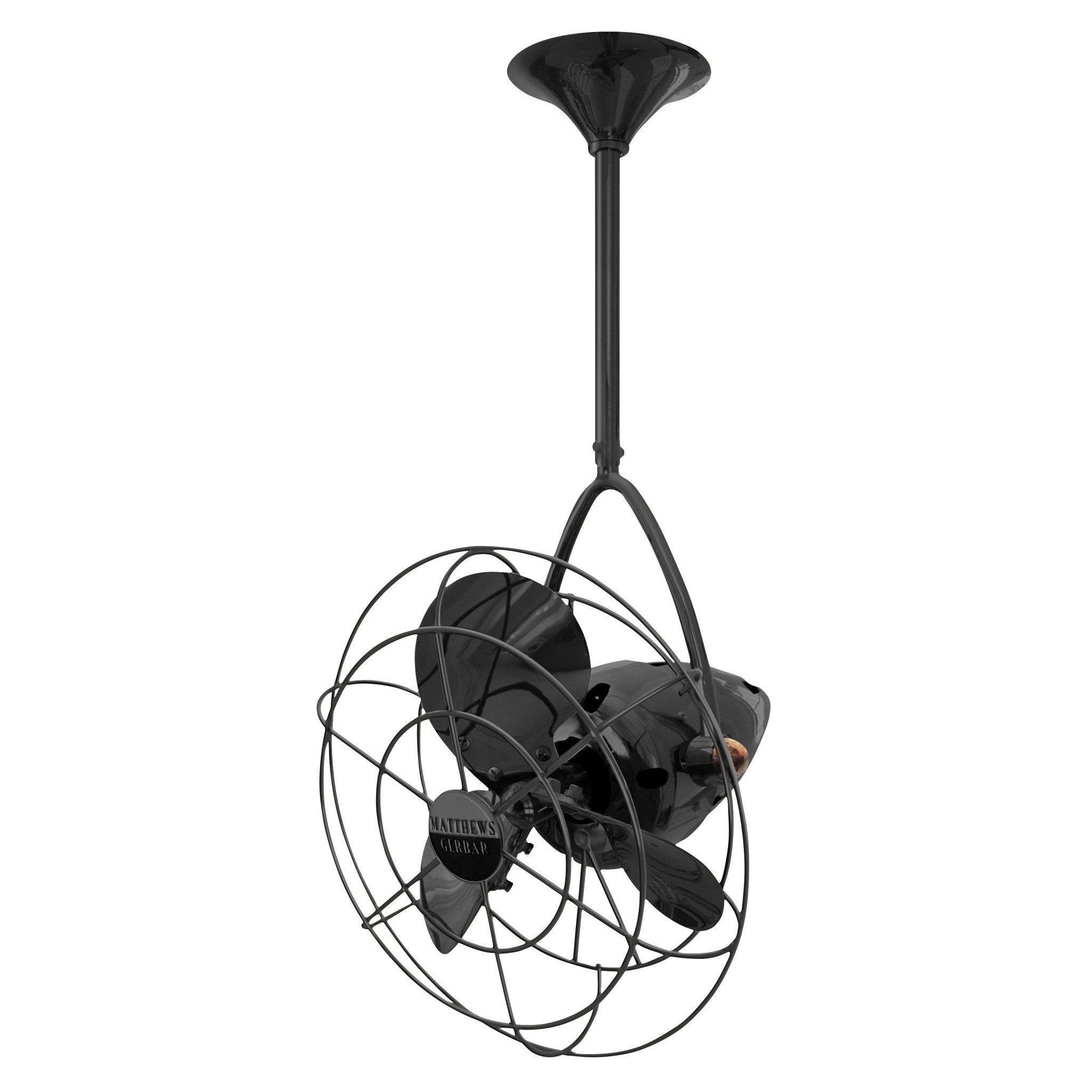 Jarold Direcional Ceiling Fan - Metal Blades - Image 18