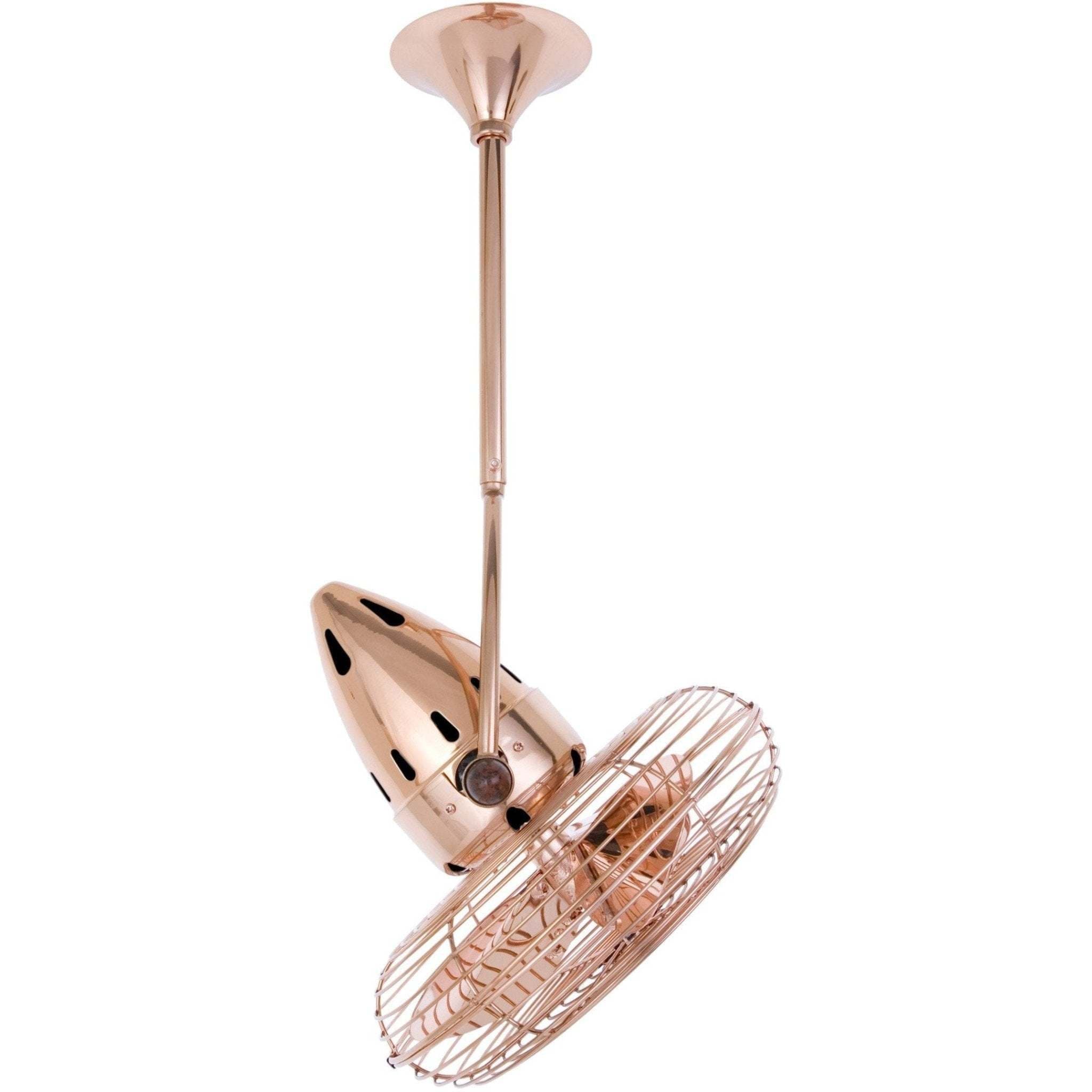Jarold Direcional Ceiling Fan - Metal Blades - Image 4