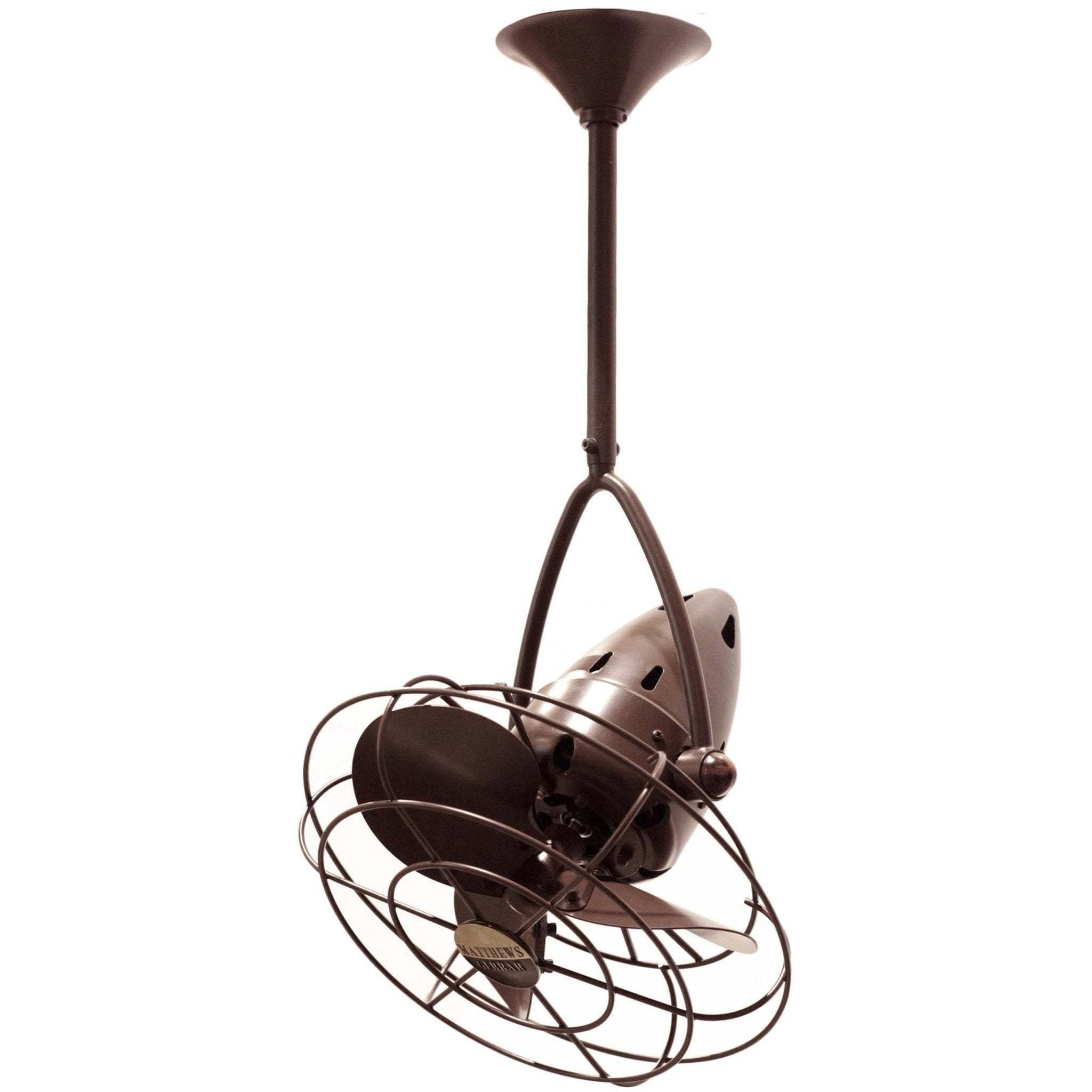 Jarold Direcional Ceiling Fan - Metal Blades - Image 3