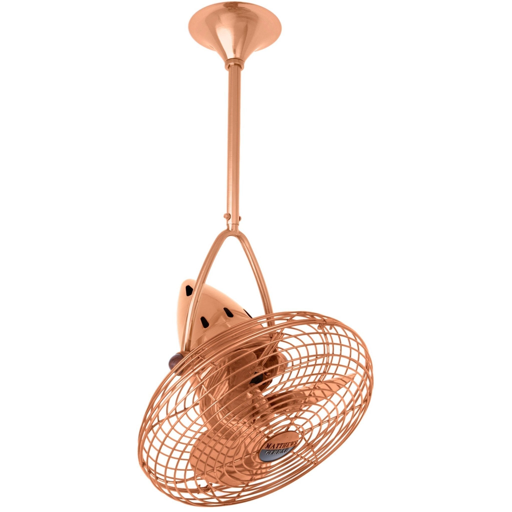 Jarold Direcional Ceiling Fan - Metal Blades - Image 15