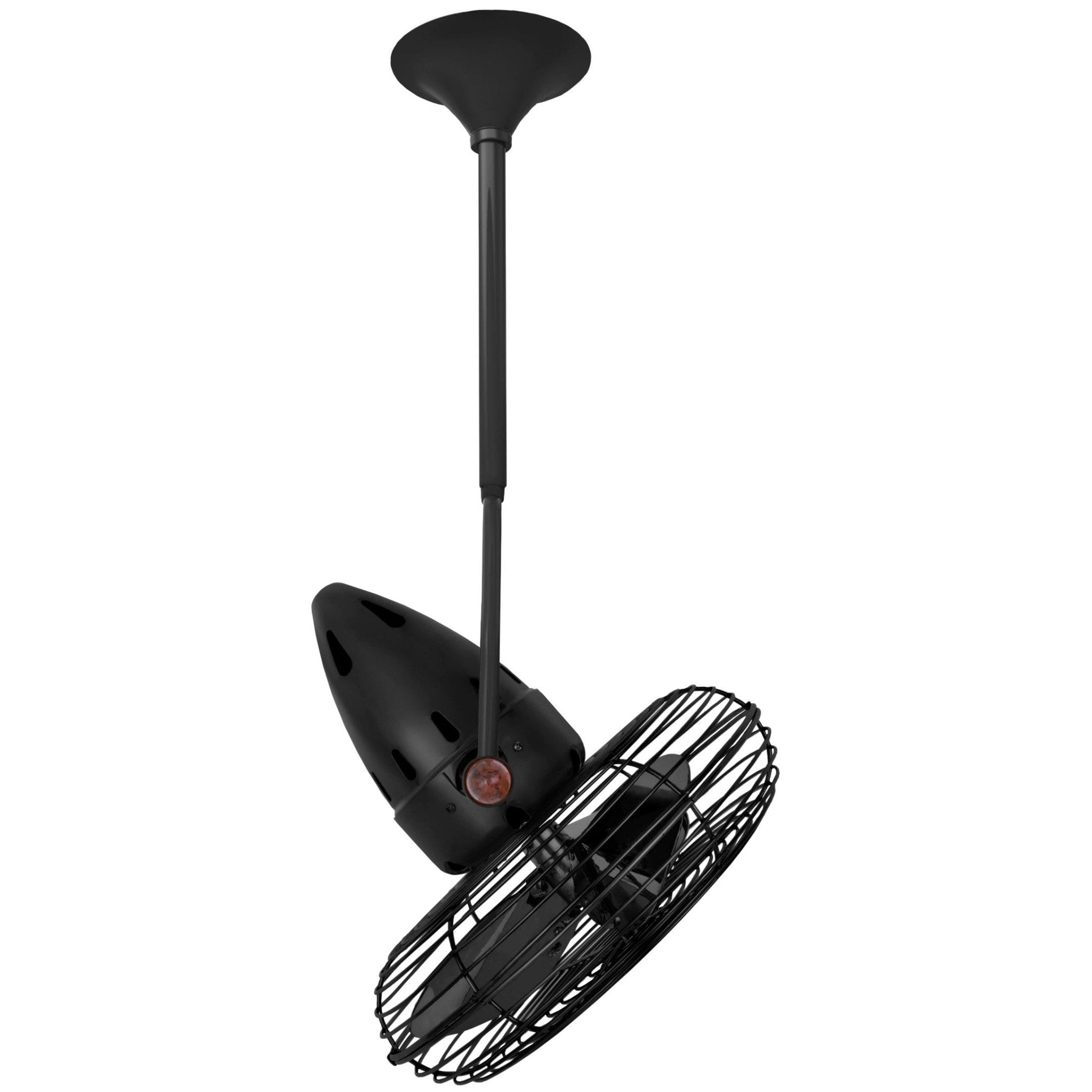 Jarold Direcional Ceiling Fan - Metal Blades - Image 12