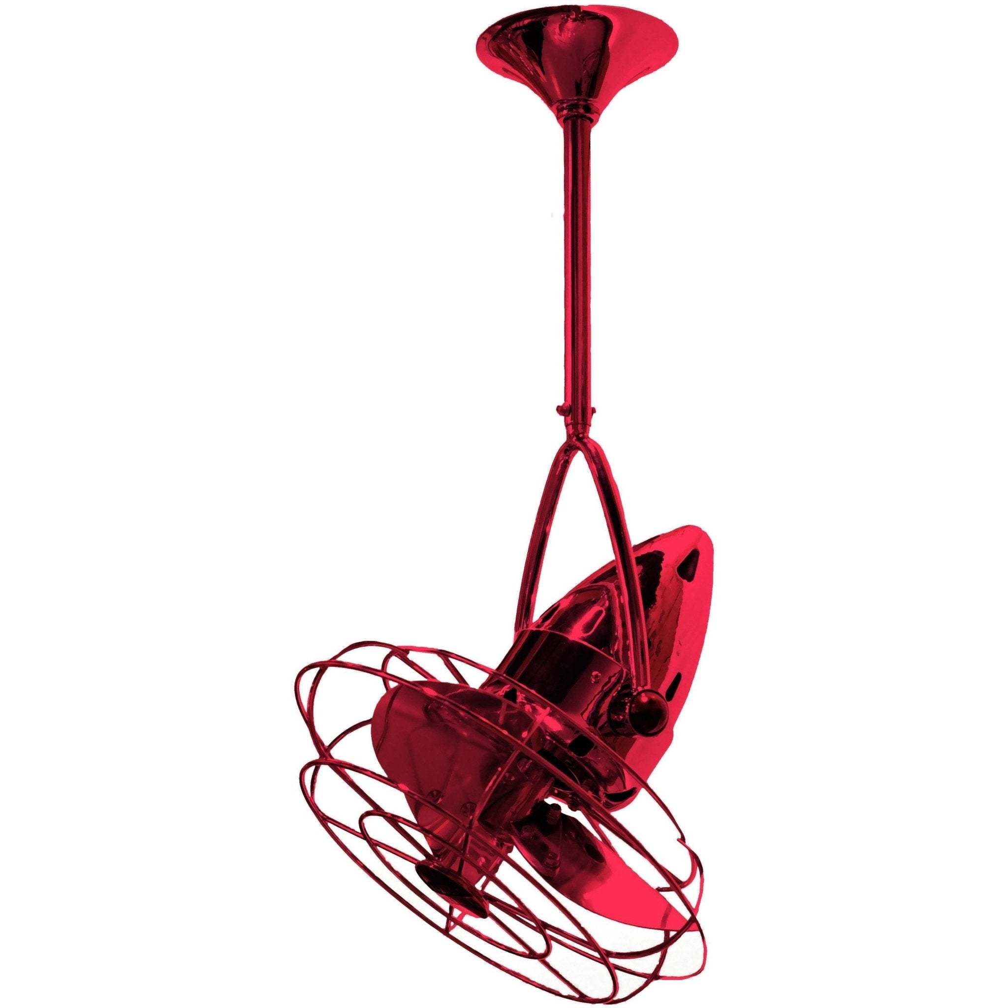 Jarold Direcional Ceiling Fan - Metal Blades - Image 11