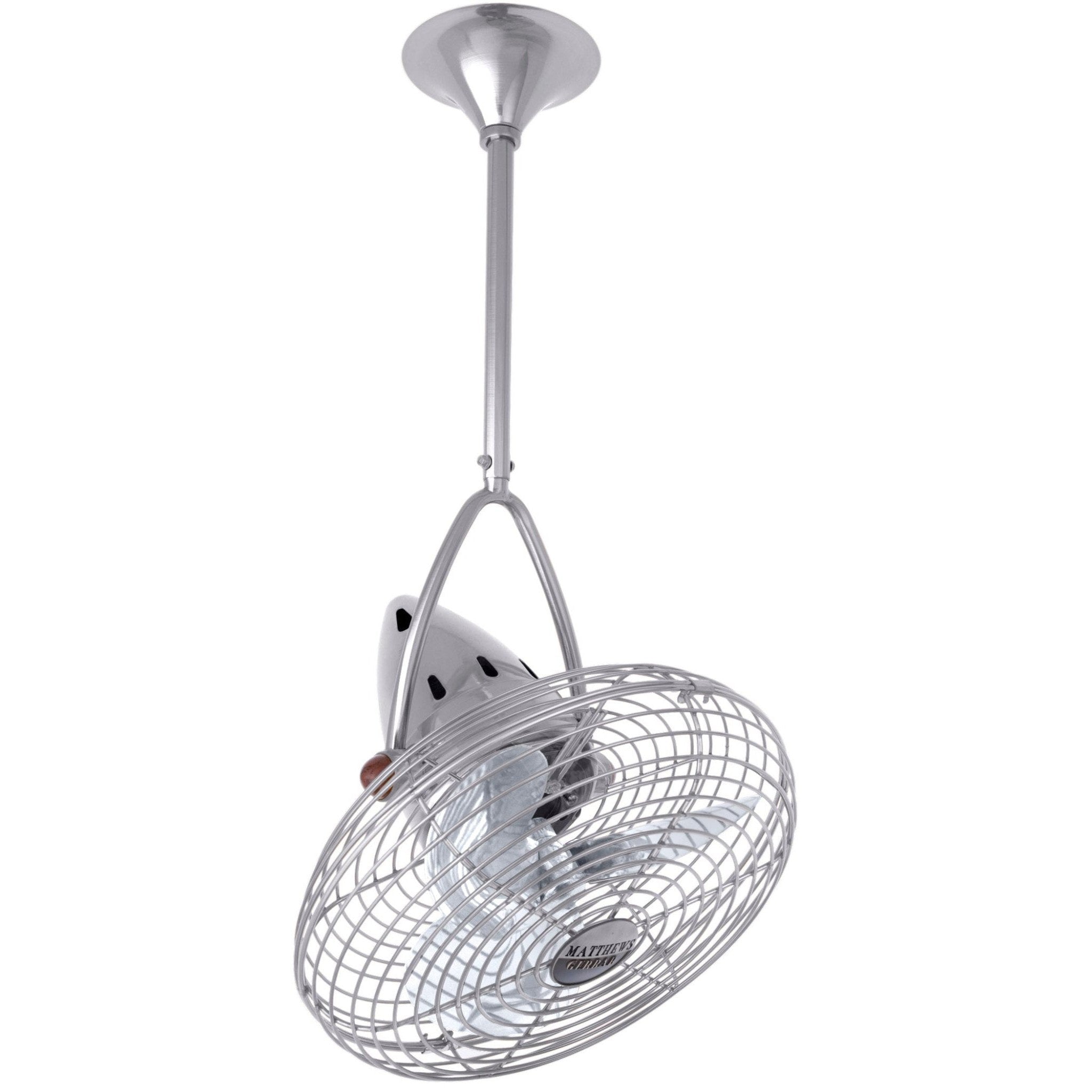 Jarold Direcional Ceiling Fan - Metal Blades - Image 14