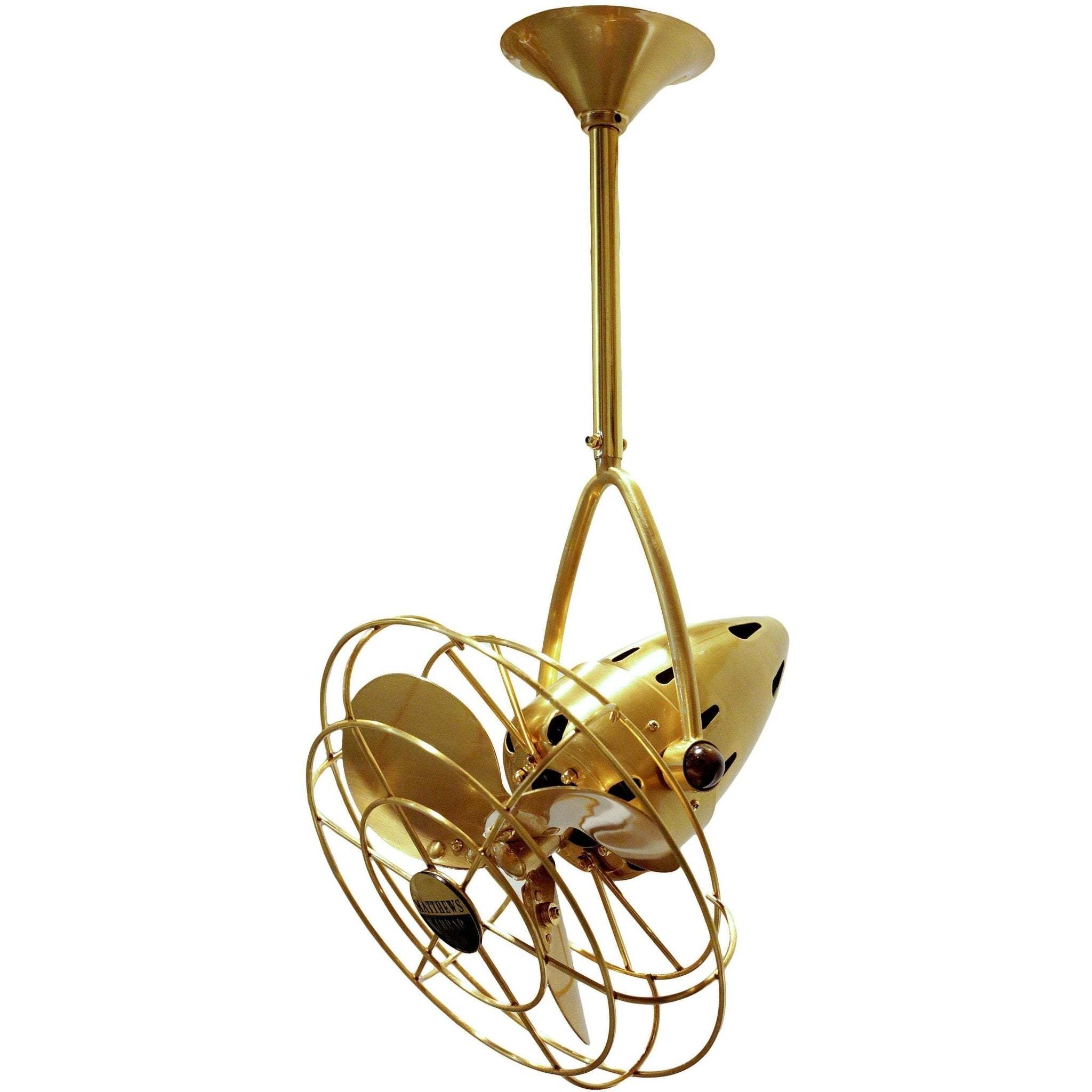 Jarold Direcional Ceiling Fan - Metal Blades - Image 2