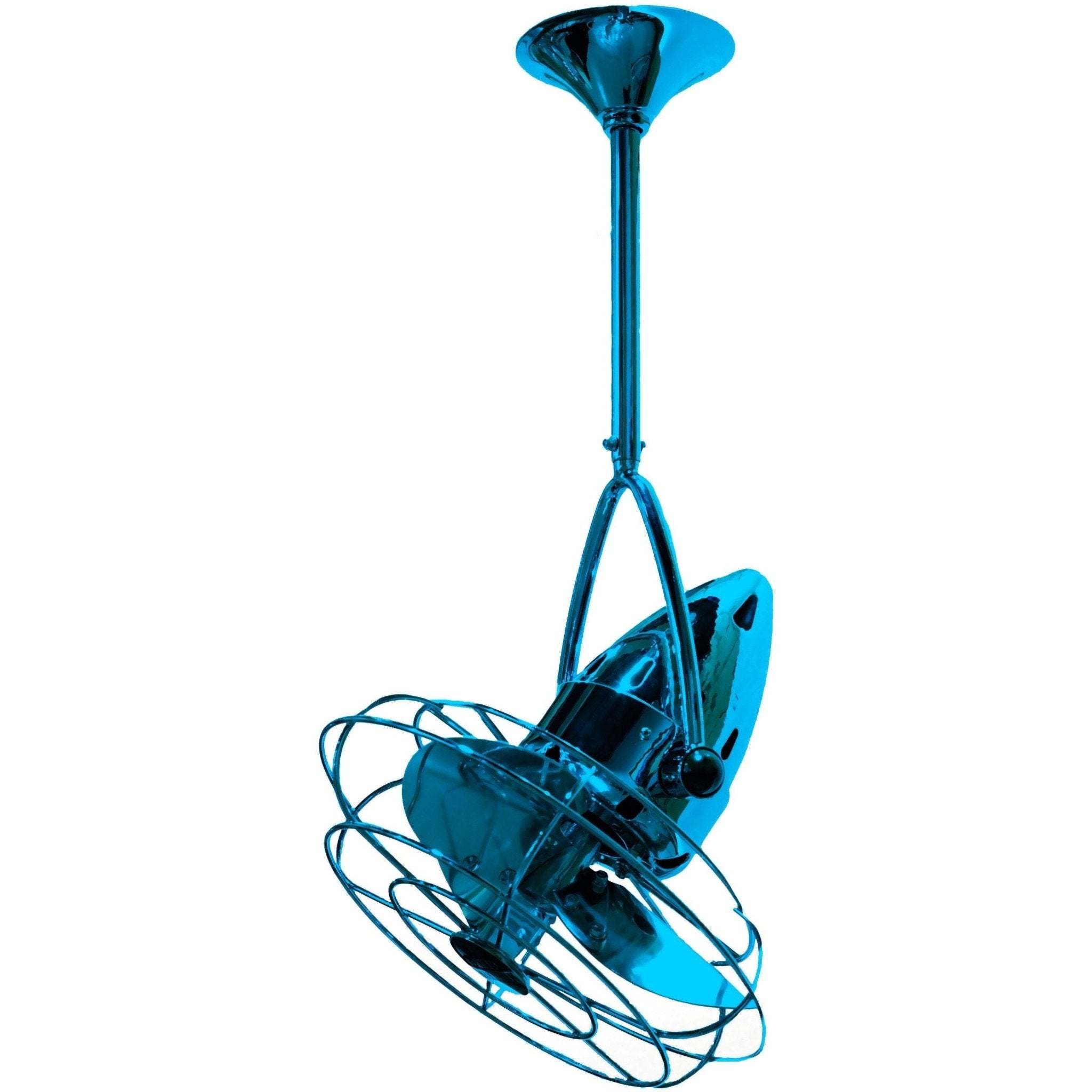 Jarold Direcional Ceiling Fan - Metal Blades - Image 9