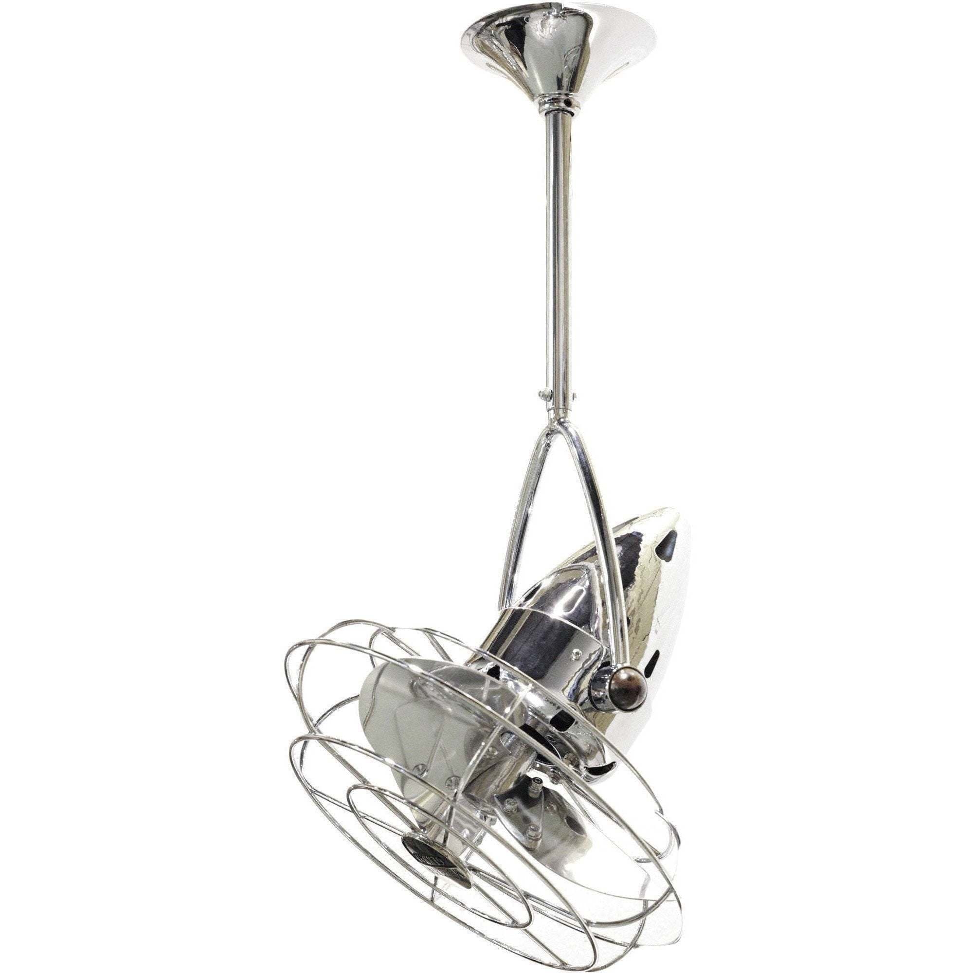 Jarold Direcional Ceiling Fan - Metal Blades - Image 1