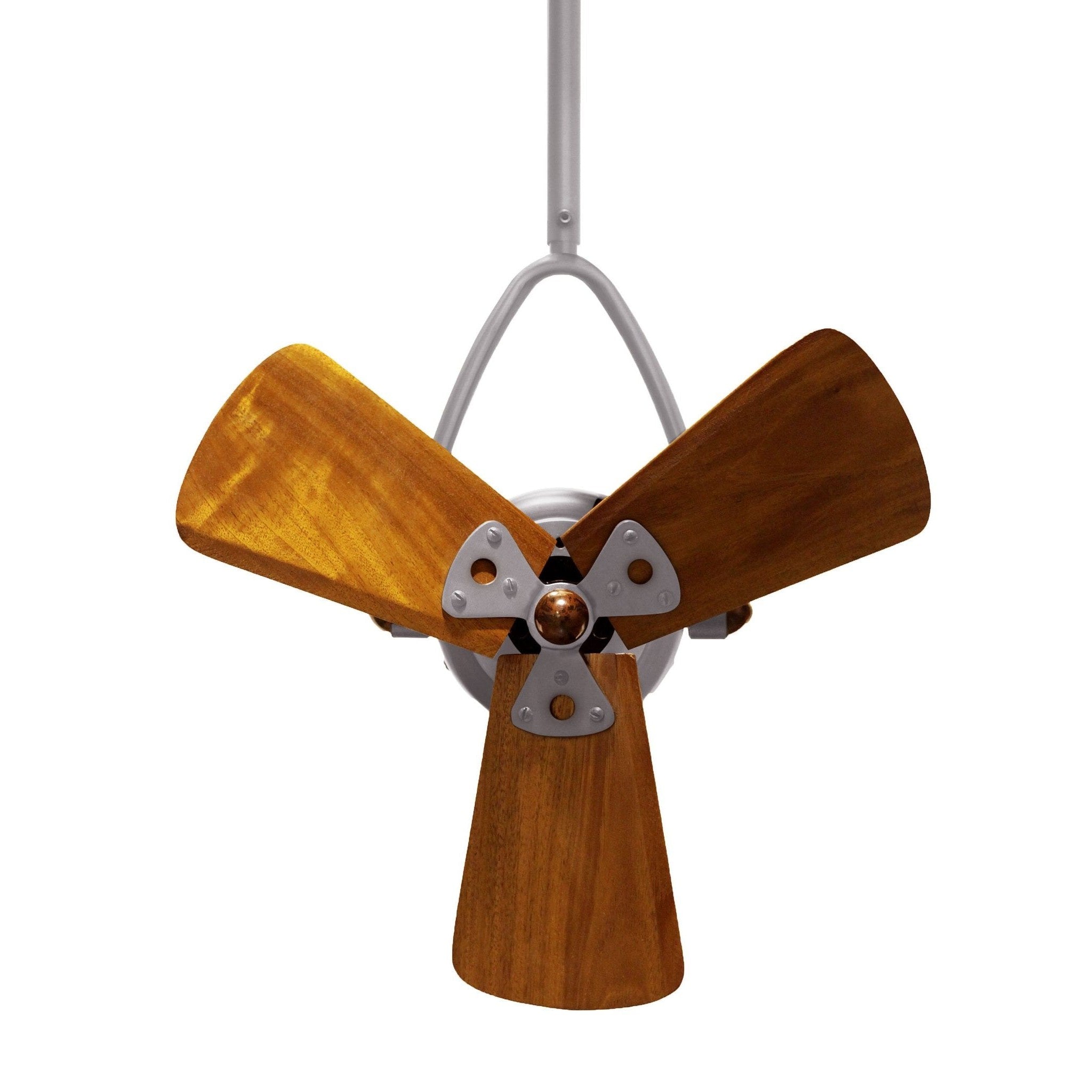 Jarold Direcional Ceiling Fan - Wood Blades - Image 6