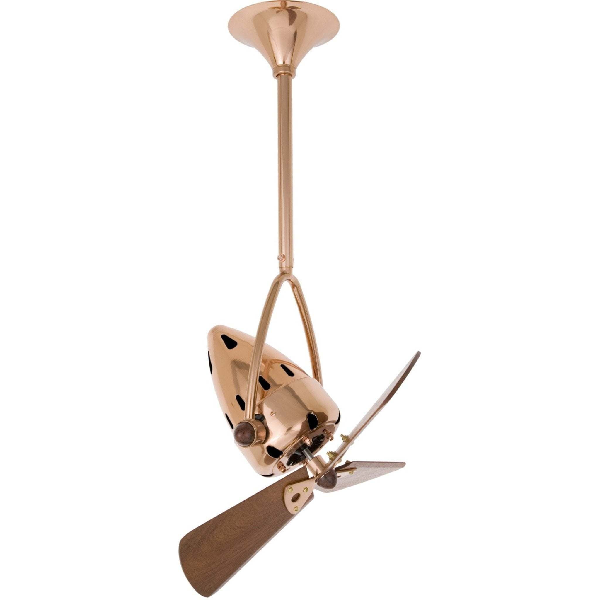 Jarold Direcional Ceiling Fan - Wood Blades - Image 3