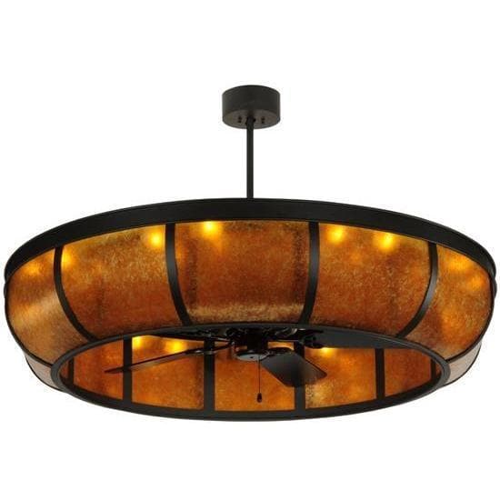 Meyda Tiffany 56"W Prime Dome W/Uplights Chandel-Air Ceiling Fan - 134953 - Image 1