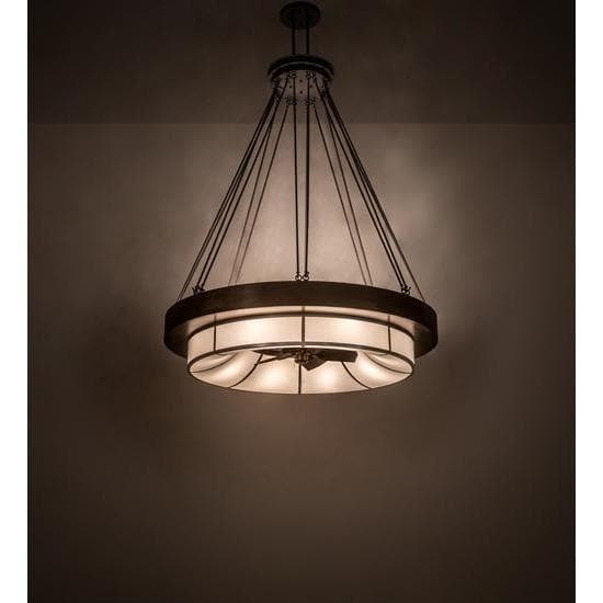 Meyda Tiffany 72" Wide Cilindro Ventura Chandel-Air Ceiling Fan - 192958 - Image 1