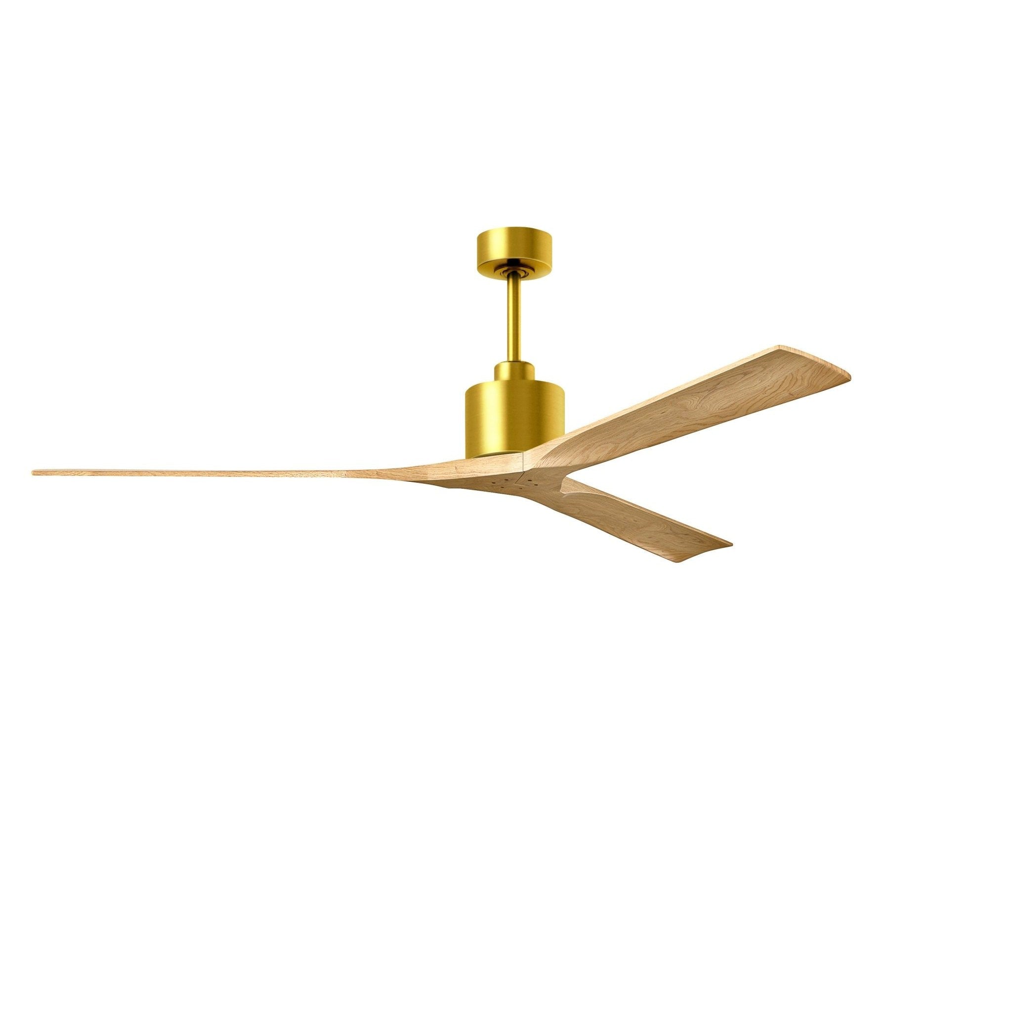 Nan XL 6-Speed Ceiling Fan in Wood Blades - Image 22