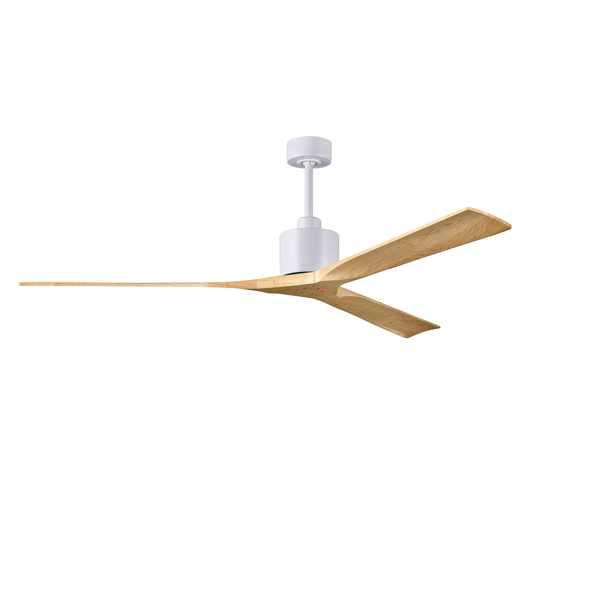 Nan XL 6-Speed Ceiling Fan in Wood Blades - Image 8