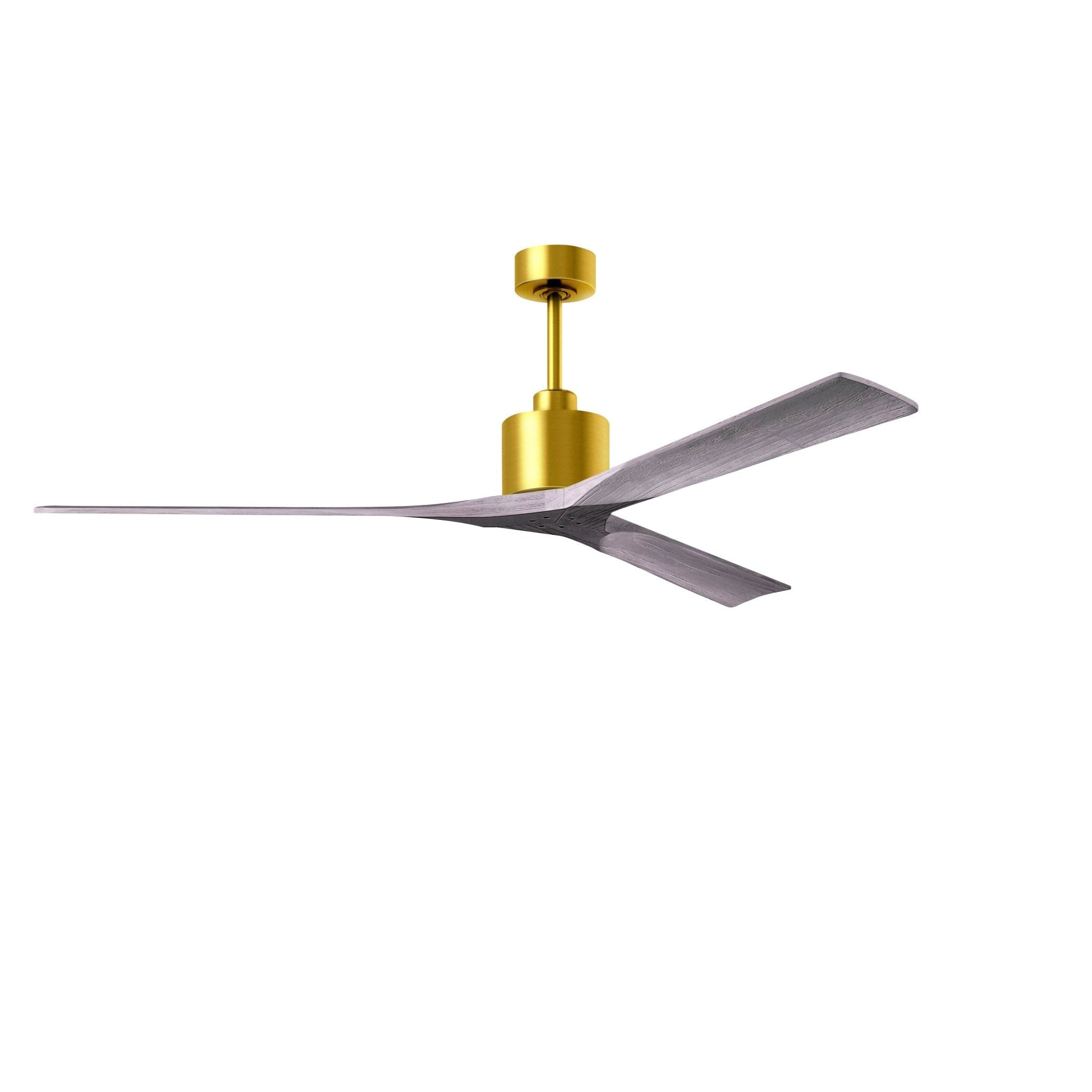 Nan XL 6-Speed Ceiling Fan in Wood Blades - Image 24