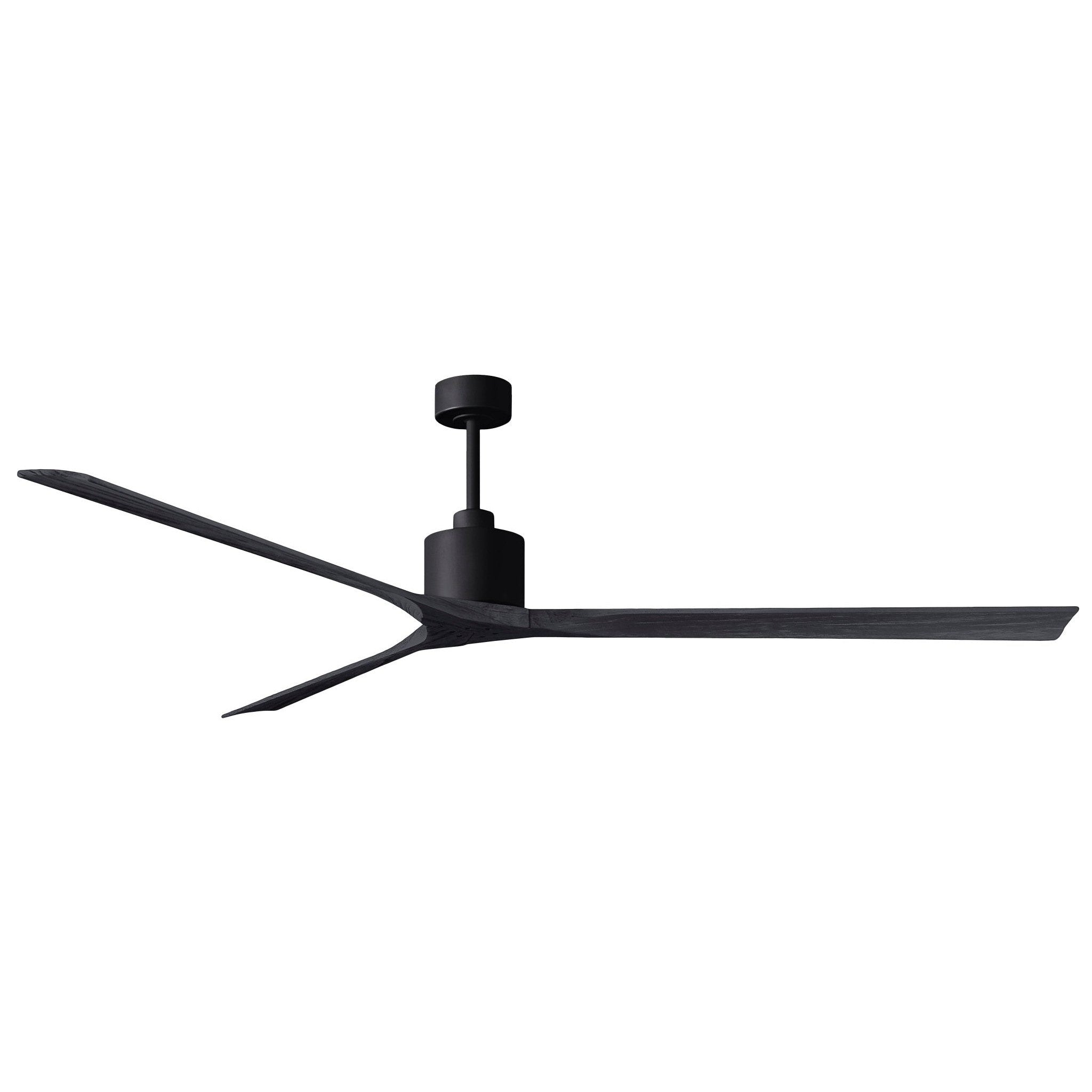 Nan XL 6-Speed Ceiling Fan in Wood Blades - Image 40