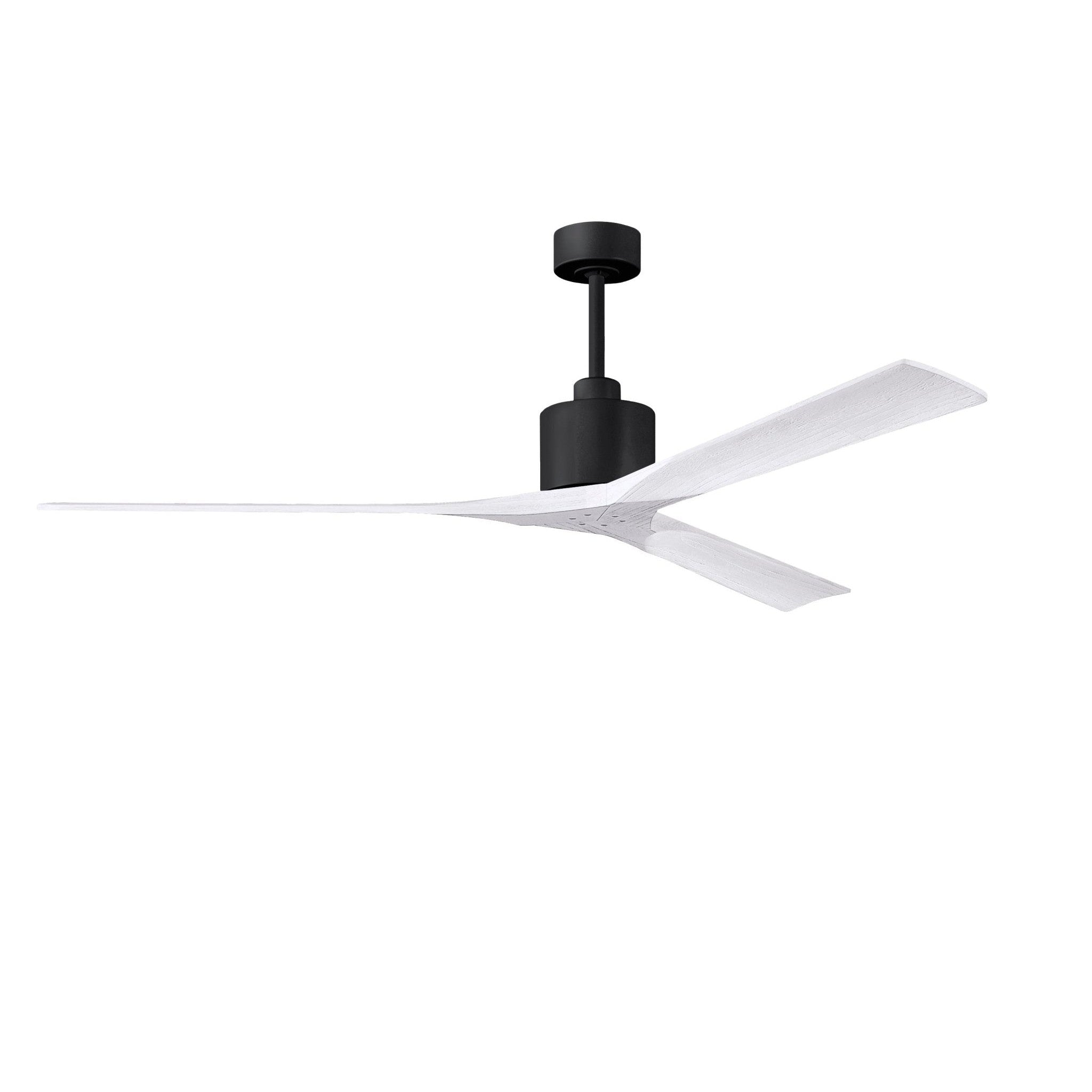 Nan XL 6-Speed Ceiling Fan in Wood Blades - Image 5