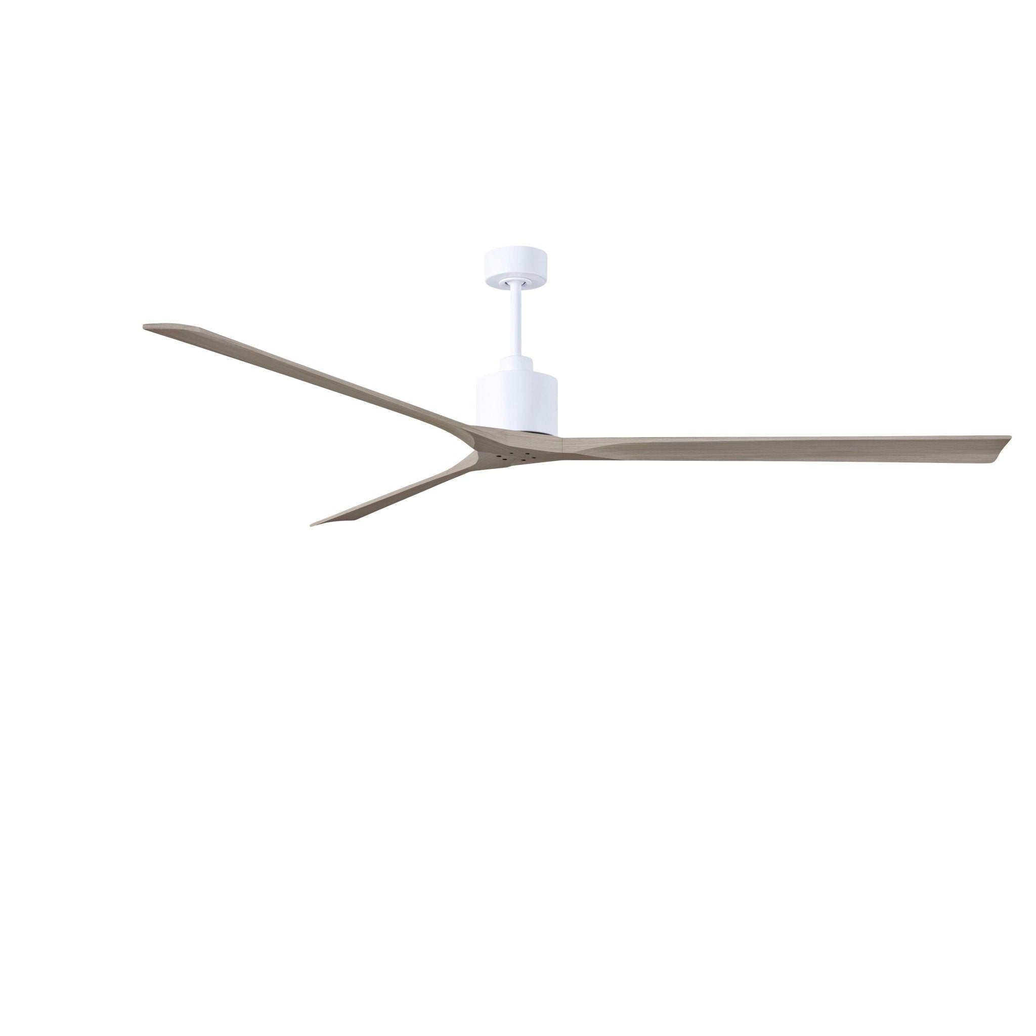 Nan XL 6-Speed Ceiling Fan in Wood Blades - Image 29