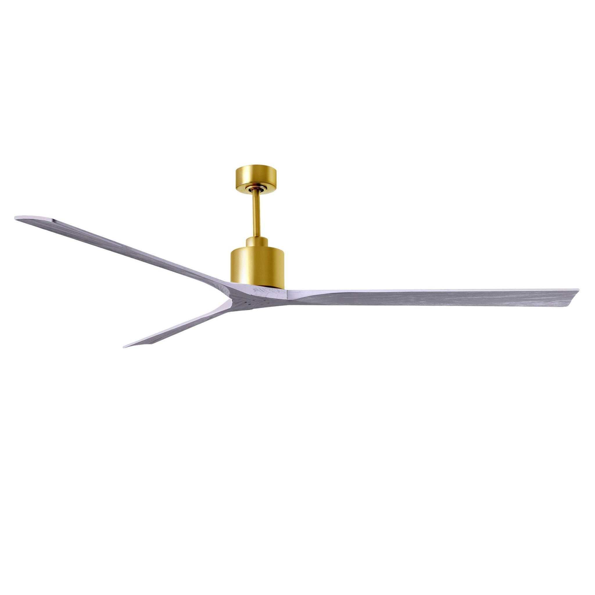 Nan XL 6-Speed Ceiling Fan in Wood Blades - Image 37